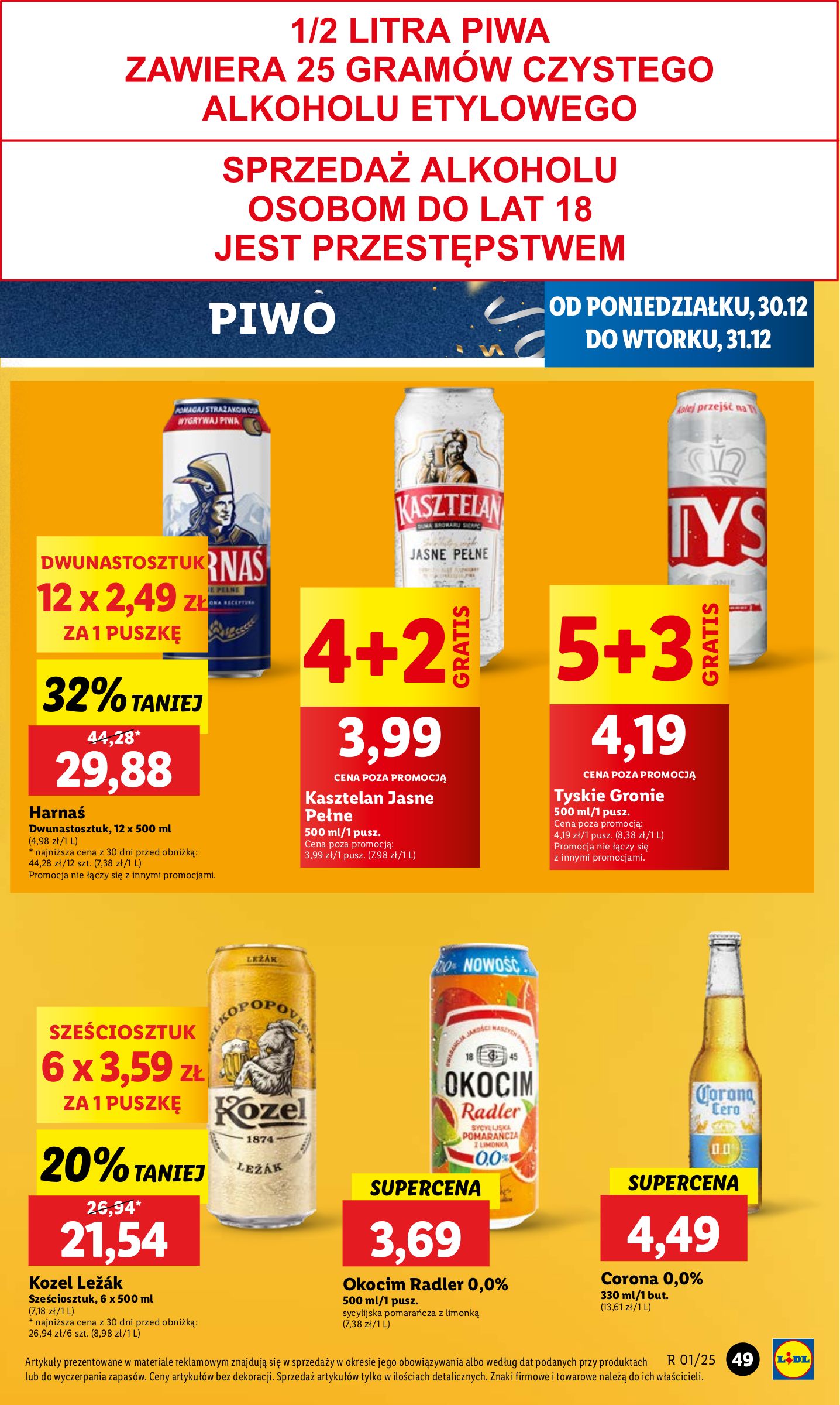 lidl - Lidl gazetka ważna od 30.12. - 31.12. - page: 54