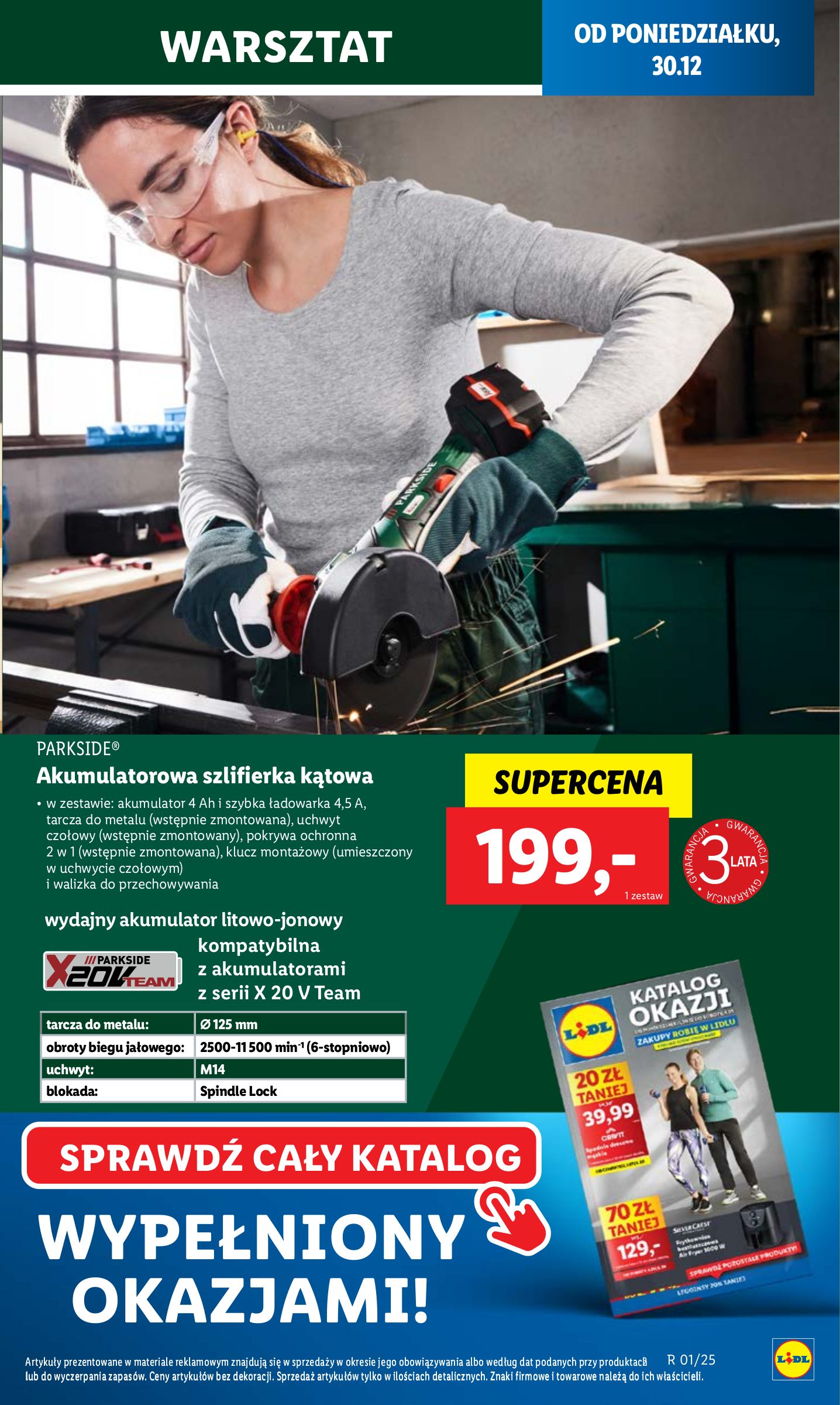 lidl - Lidl gazetka ważna od 30.12. - 31.12. - page: 21