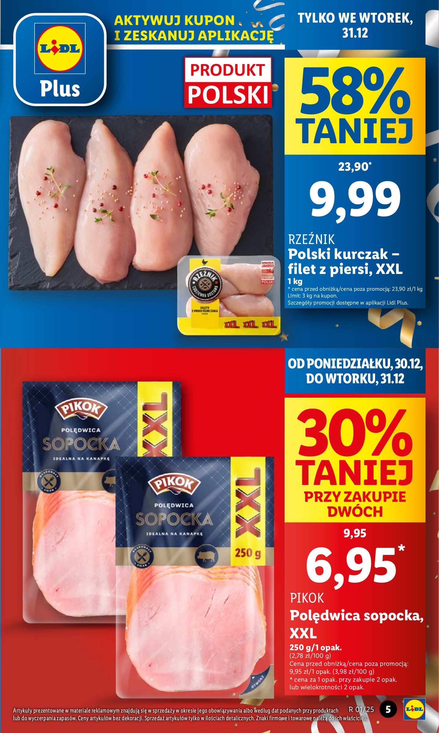 lidl - Lidl gazetka ważna od 30.12. - 31.12. - page: 5