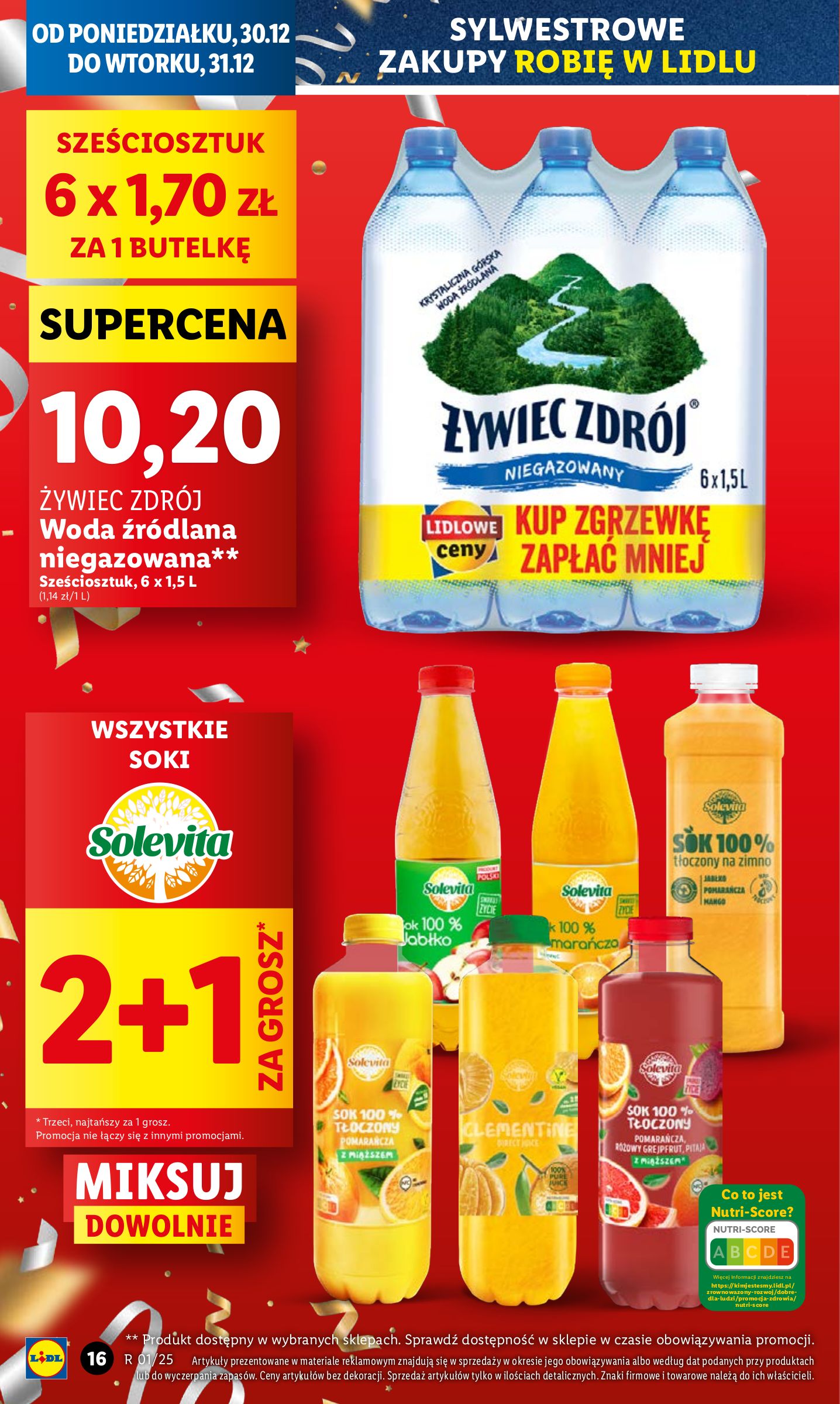 lidl - Lidl gazetka ważna od 30.12. - 31.12. - page: 14