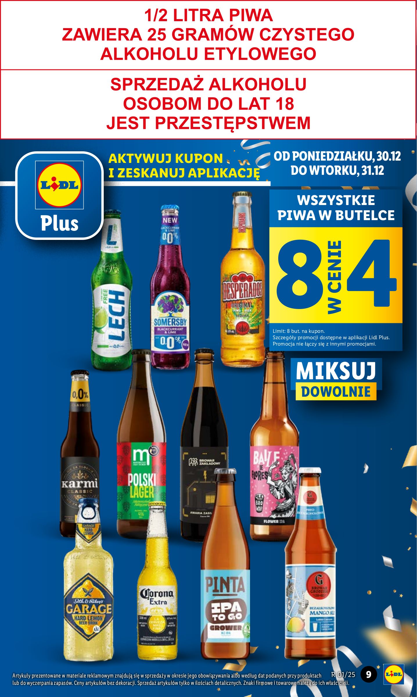 lidl - Lidl gazetka ważna od 30.12. - 31.12. - page: 9