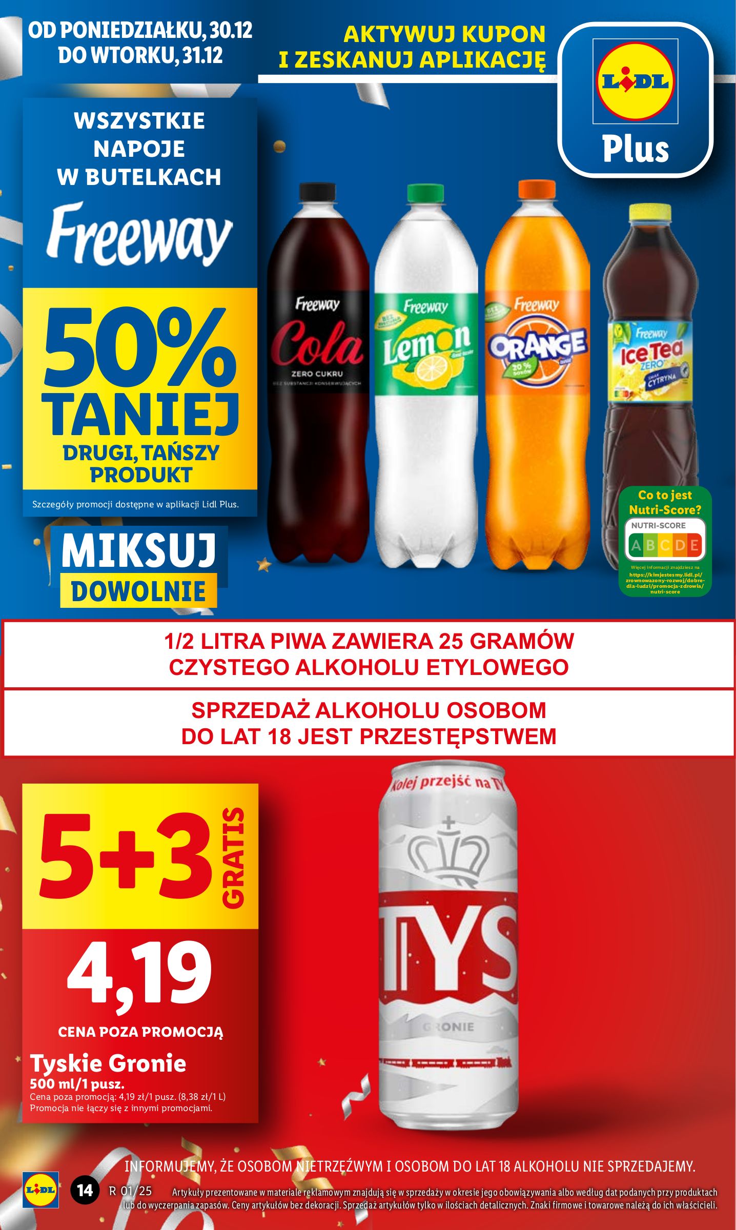 lidl - Lidl gazetka ważna od 30.12. - 31.12. - page: 12