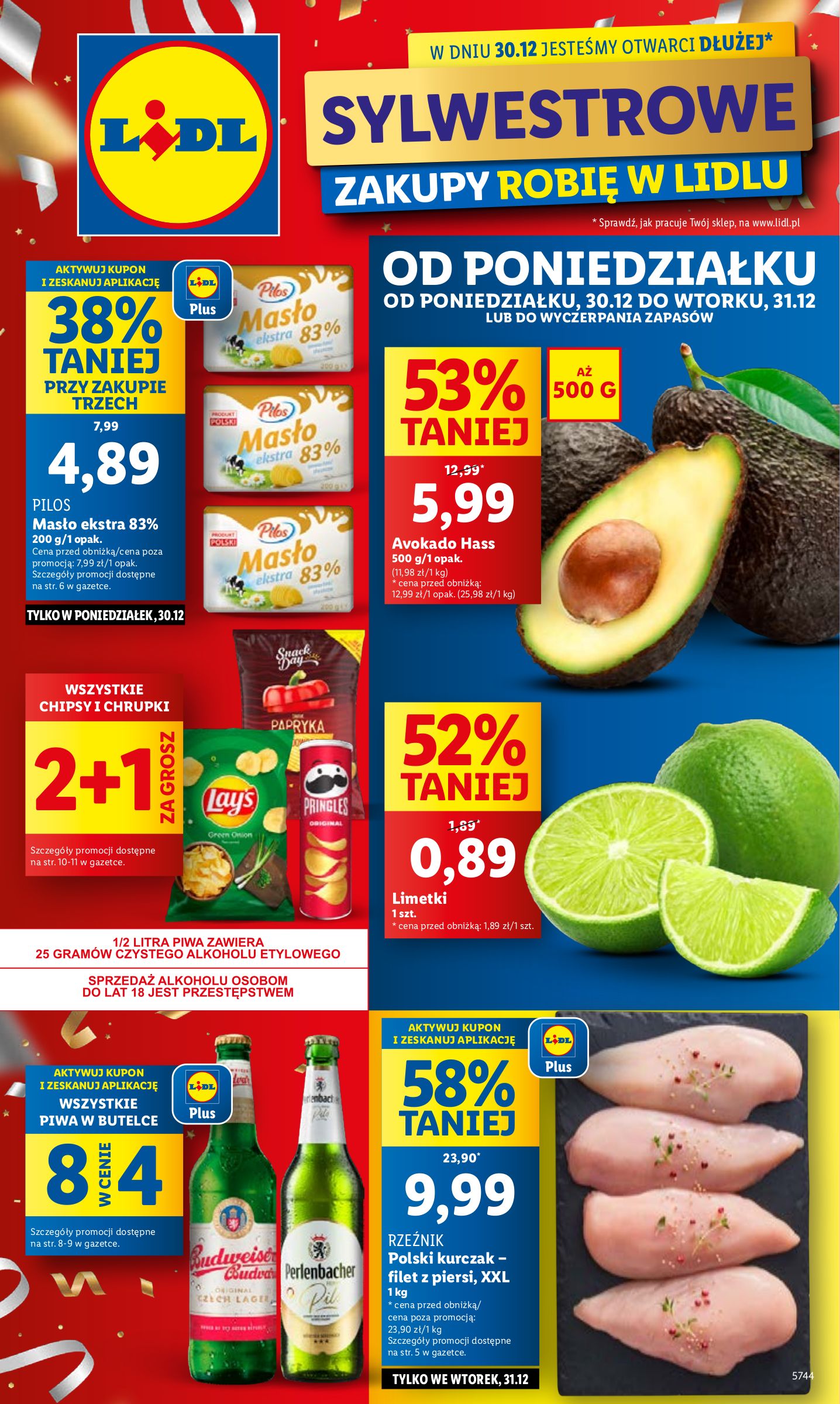 lidl - Lidl gazetka ważna od 30.12. - 31.12.