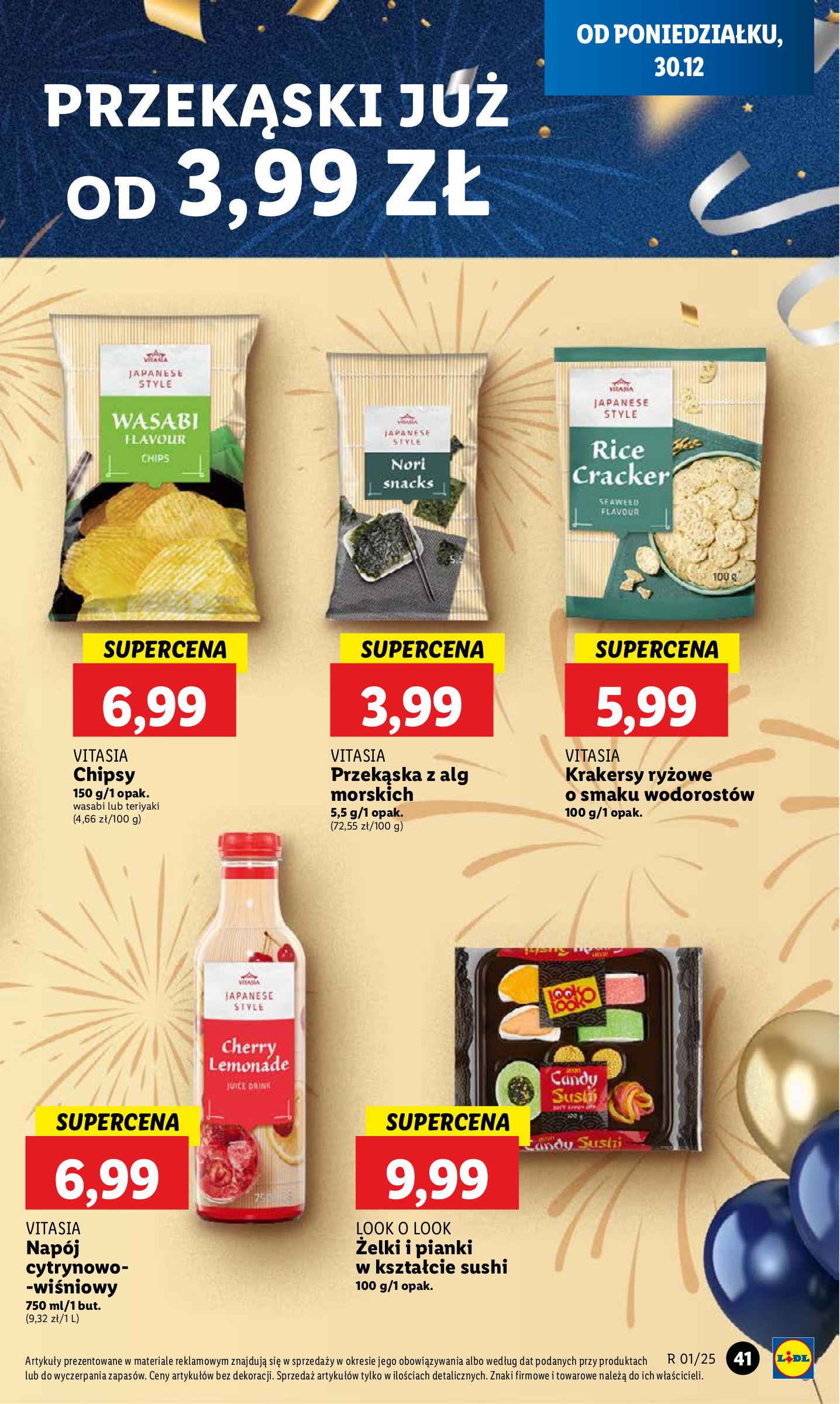 lidl - Lidl gazetka ważna od 30.12. - 31.12. - page: 45