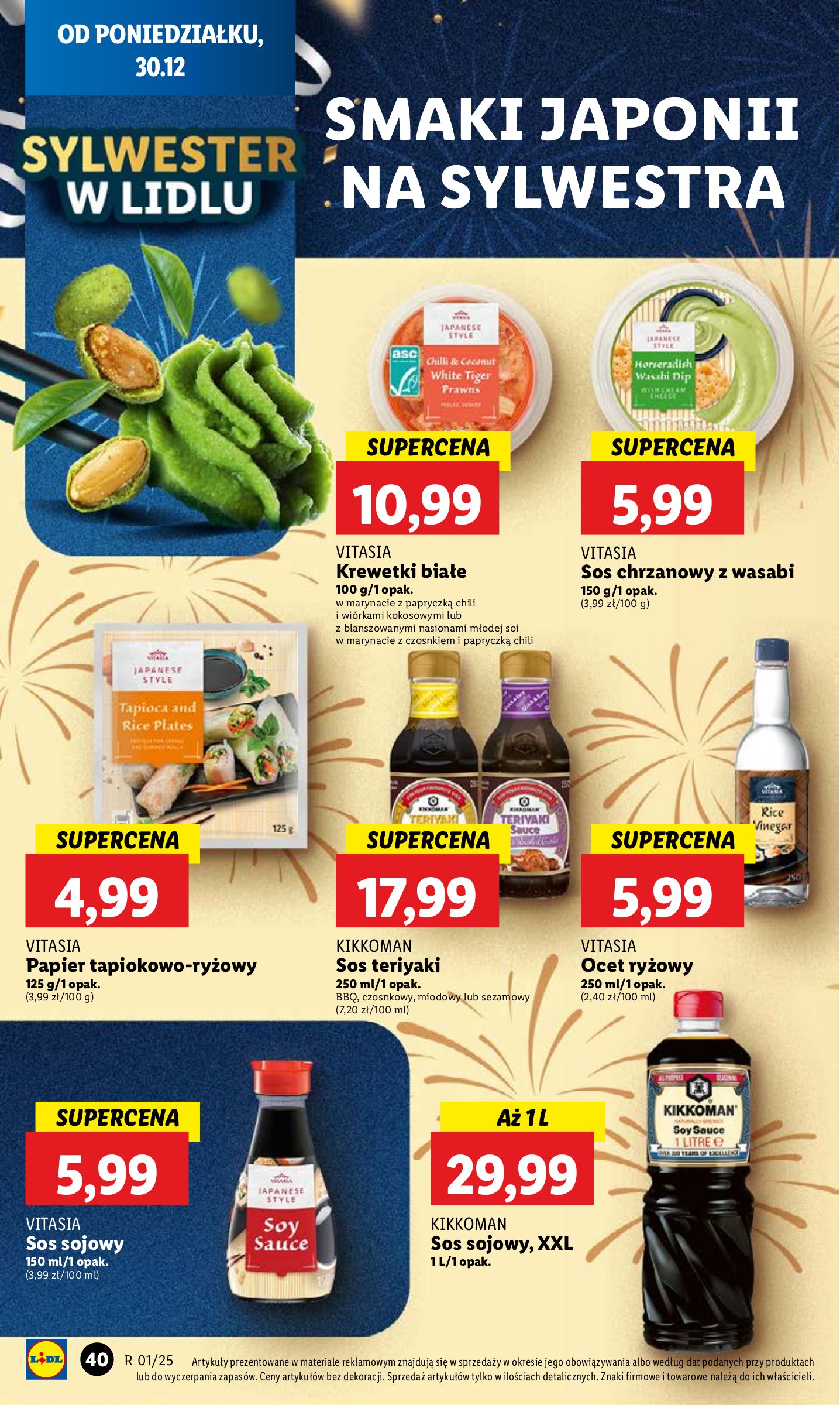 lidl - Lidl gazetka ważna od 30.12. - 31.12. - page: 44