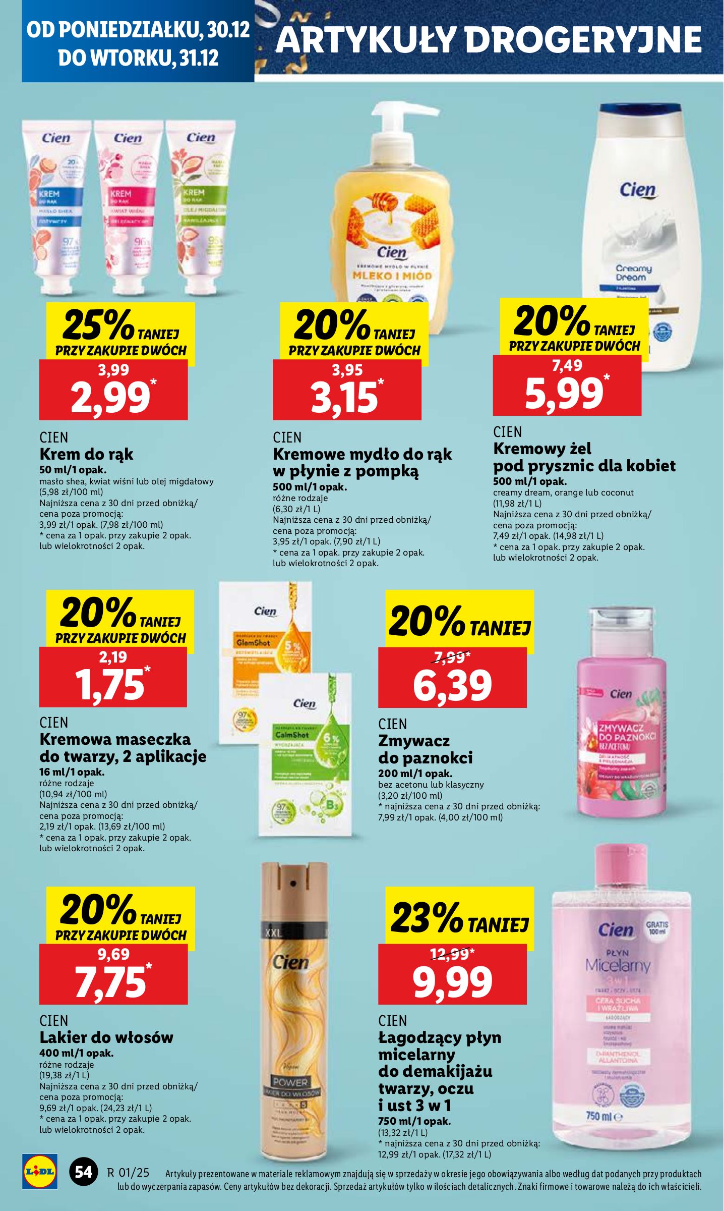 lidl - Lidl gazetka ważna od 30.12. - 31.12. - page: 60