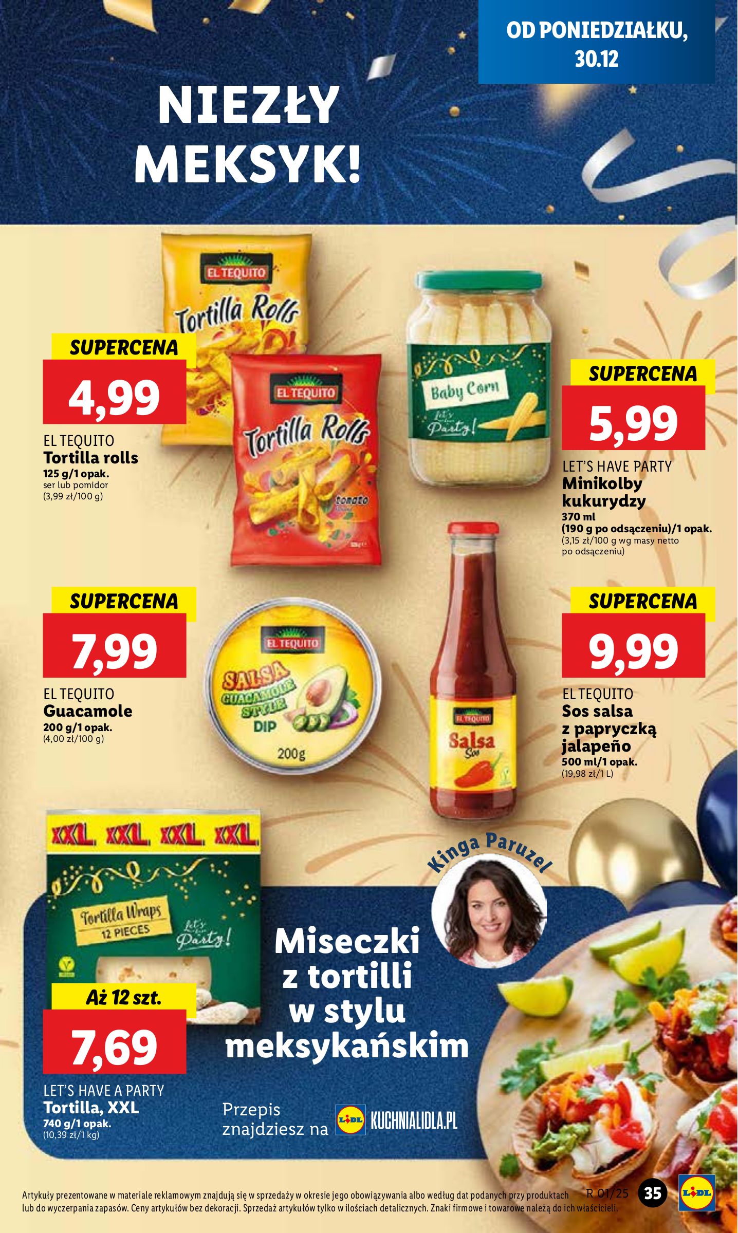 lidl - Lidl gazetka ważna od 30.12. - 31.12. - page: 39