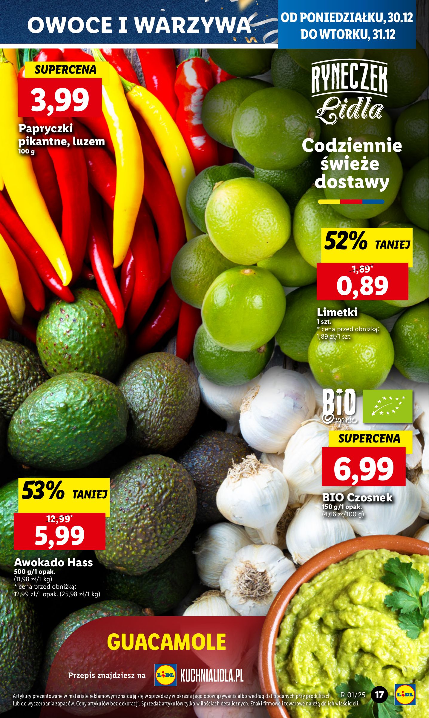 lidl - Lidl gazetka ważna od 30.12. - 31.12. - page: 15