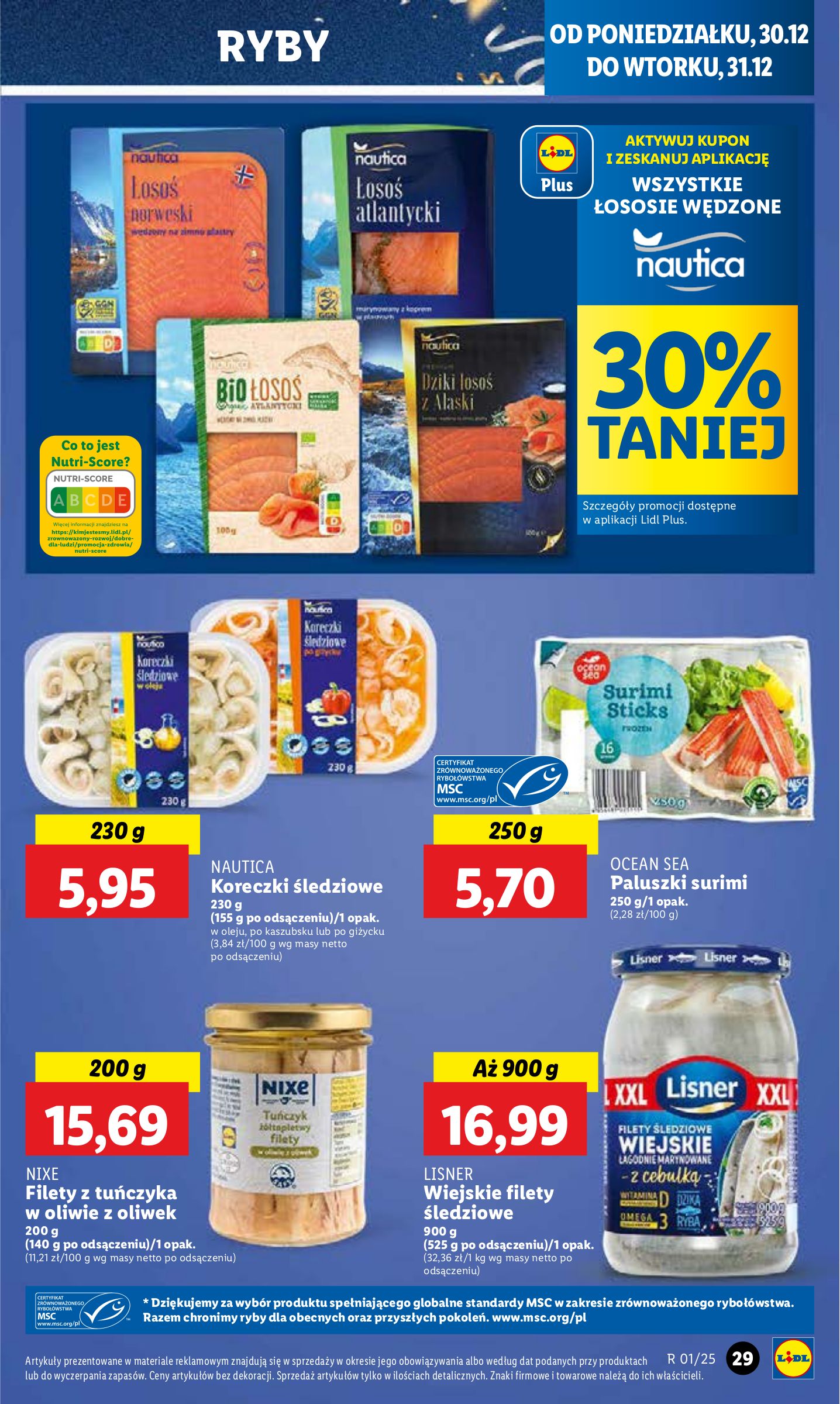 lidl - Lidl gazetka ważna od 30.12. - 31.12. - page: 33