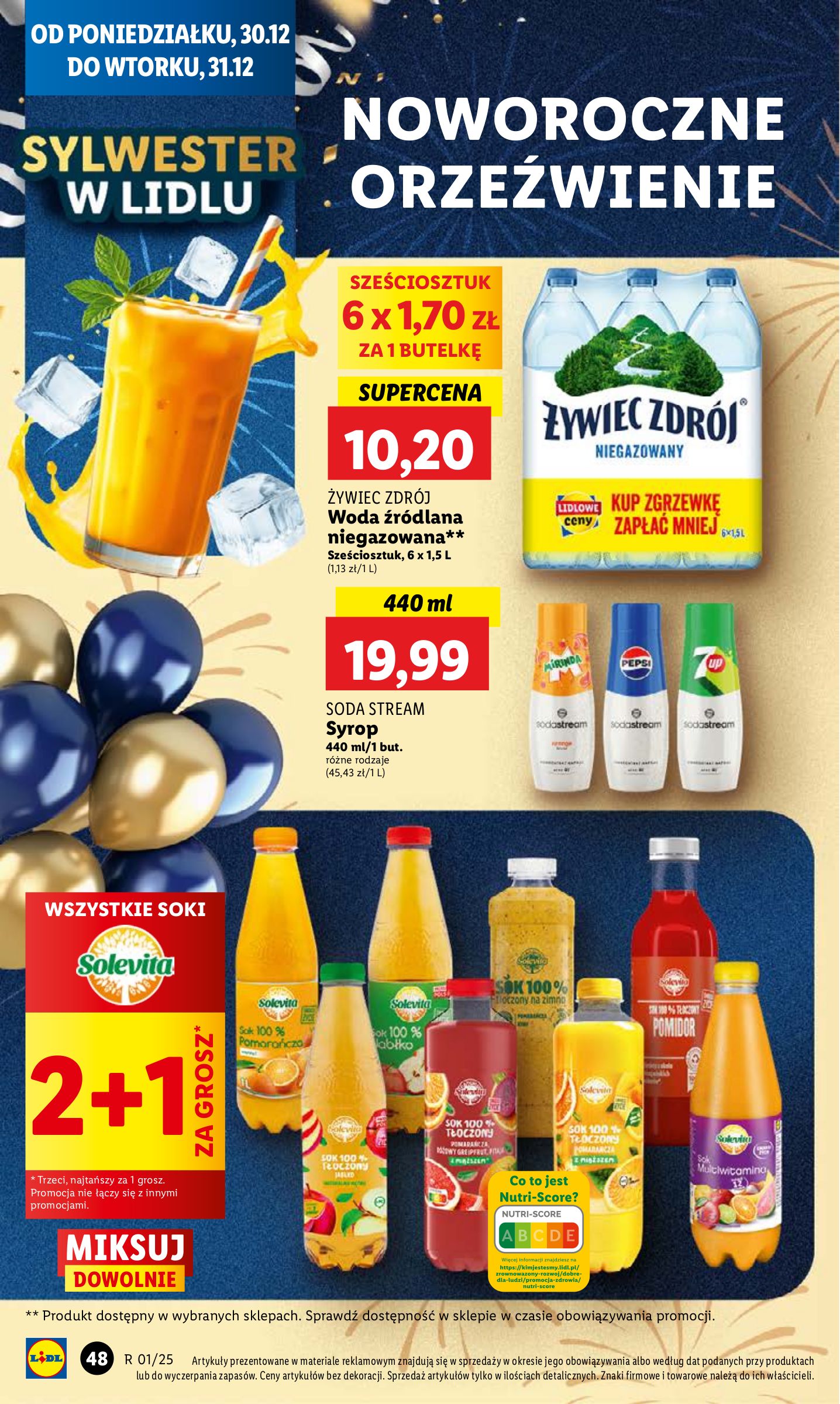 lidl - Lidl gazetka ważna od 30.12. - 31.12. - page: 52