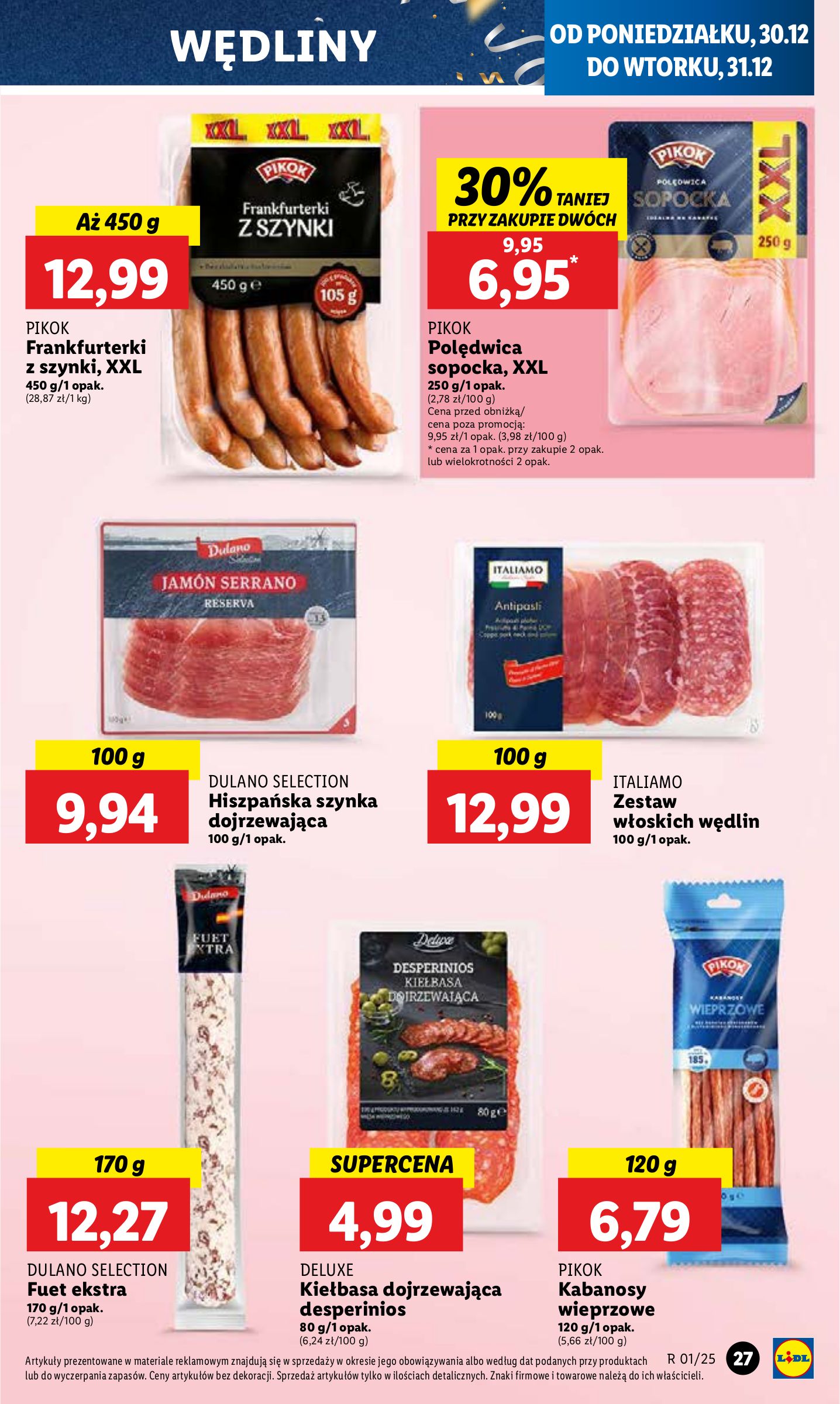 lidl - Lidl gazetka ważna od 30.12. - 31.12. - page: 31