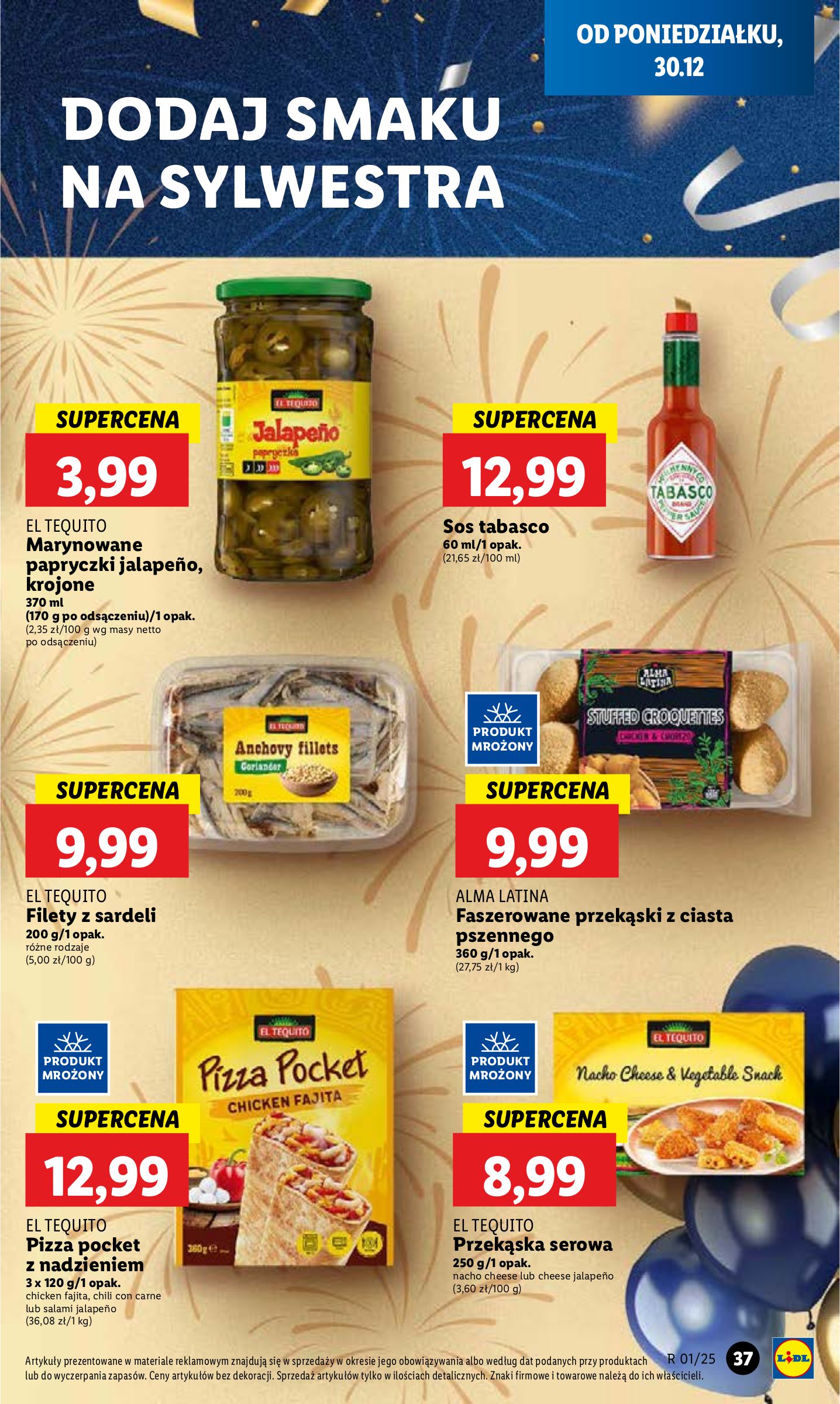 lidl - Lidl gazetka ważna od 30.12. - 31.12. - page: 41