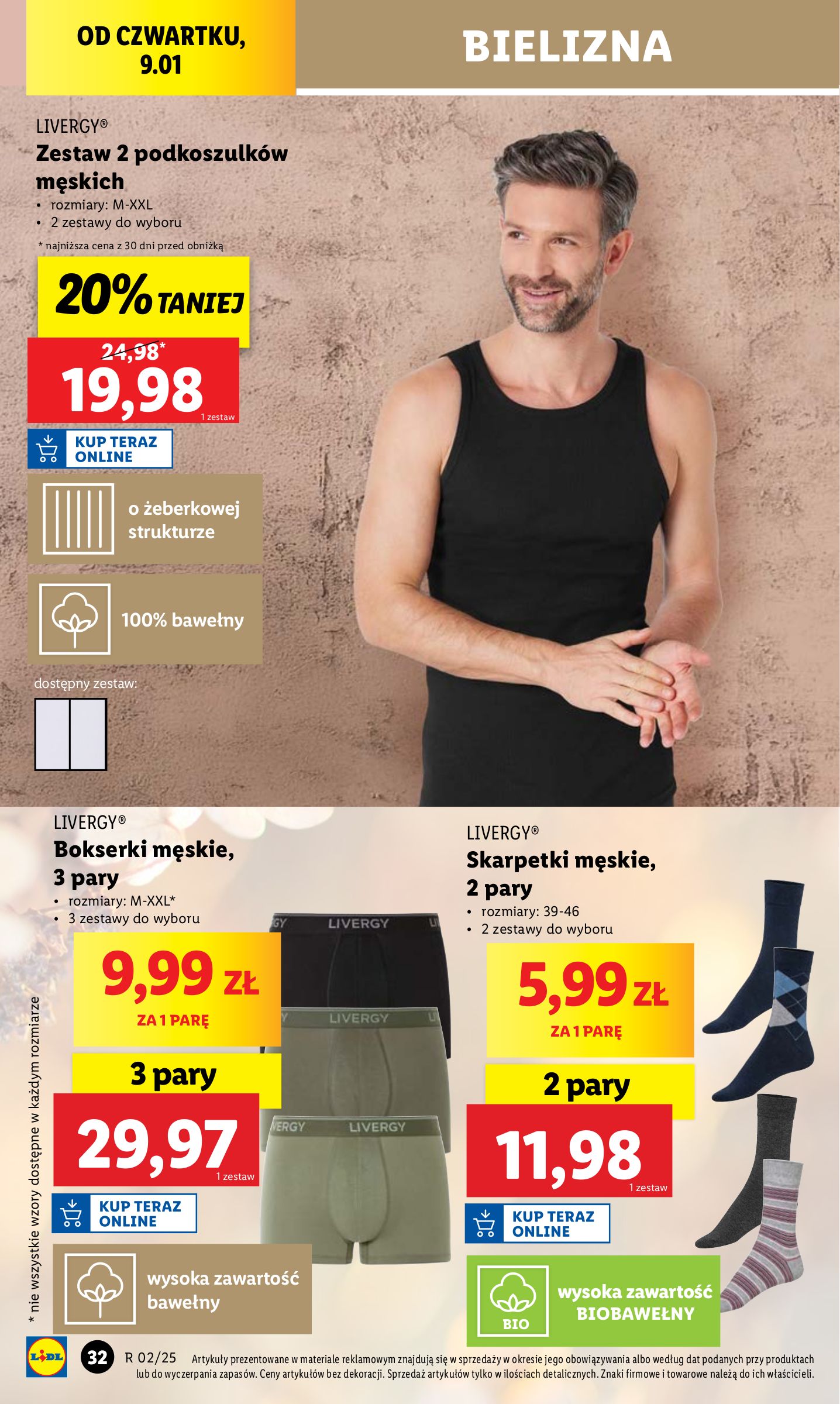 lidl - Lidl - Katalog Okazji gazetka ważna od 07.01. - 11.01. - page: 32