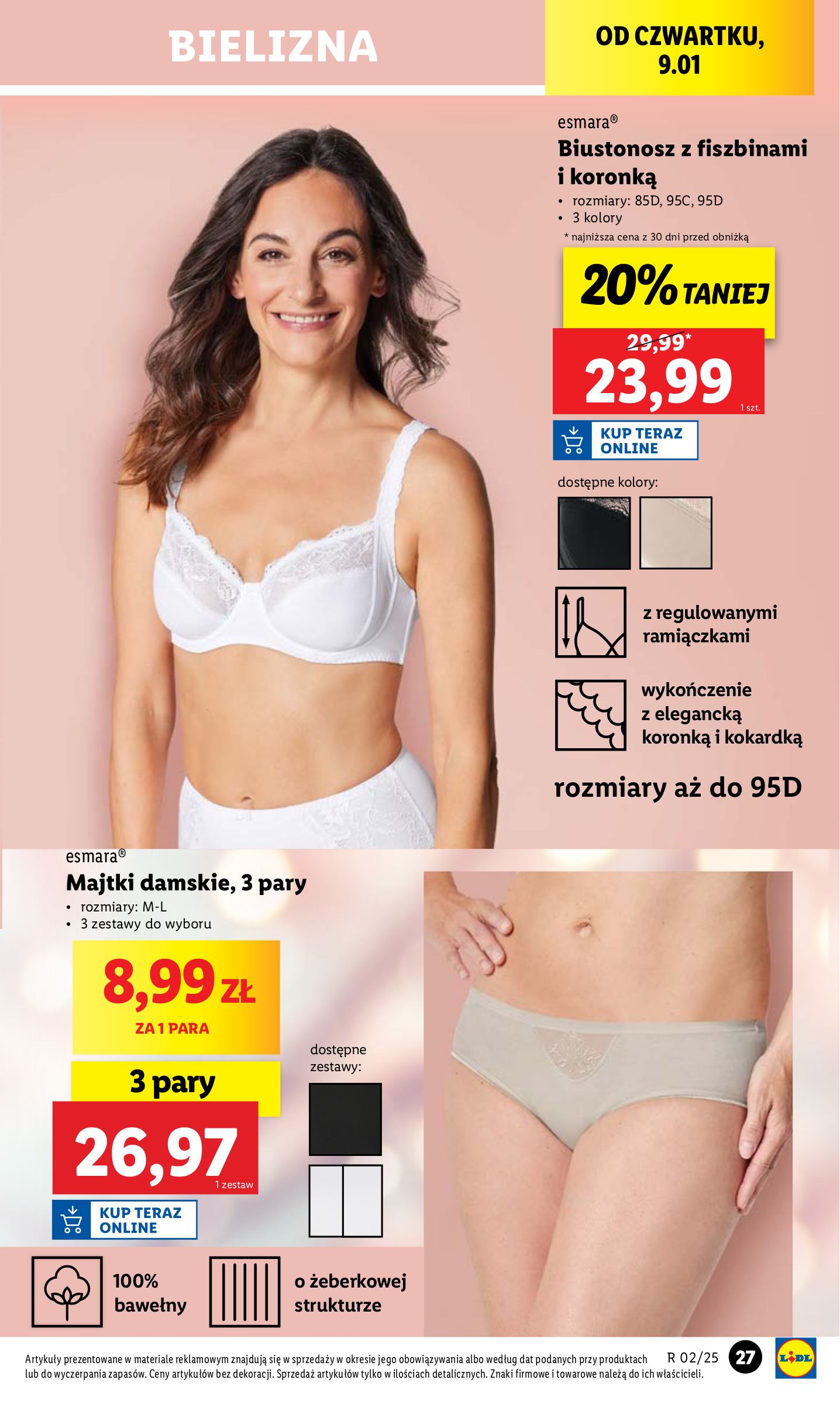 lidl - Lidl - Katalog Okazji gazetka ważna od 07.01. - 11.01. - page: 27