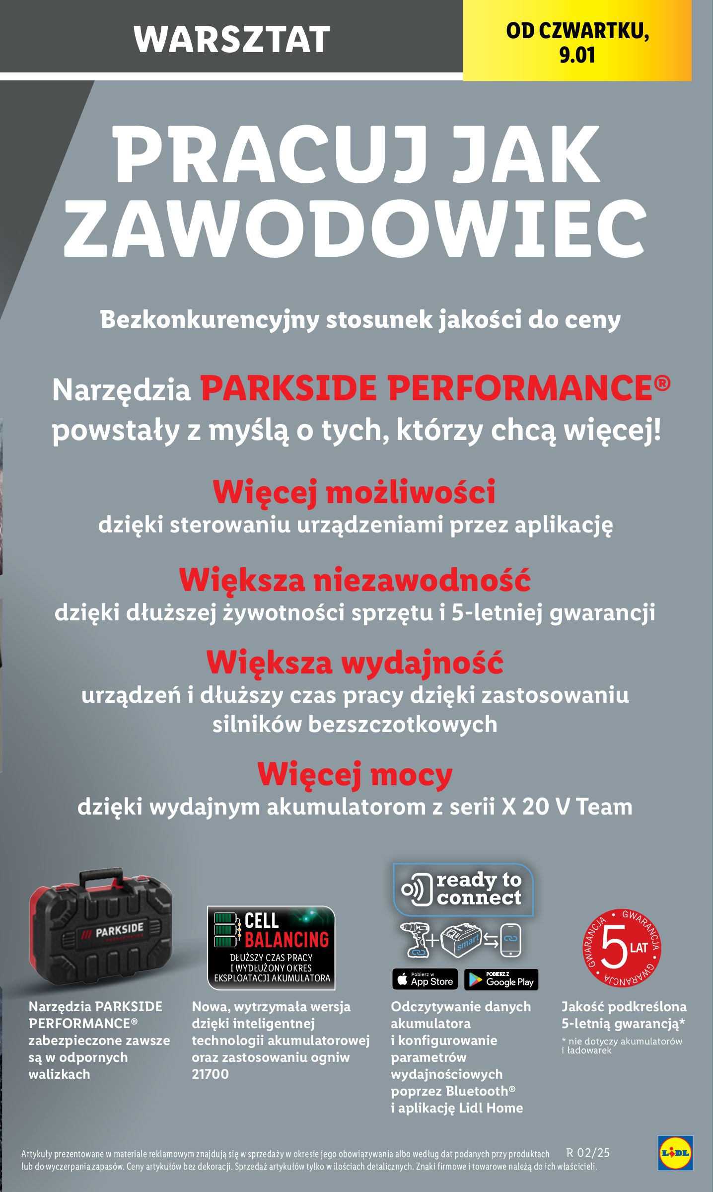 lidl - Lidl - Katalog Okazji gazetka ważna od 07.01. - 11.01. - page: 37