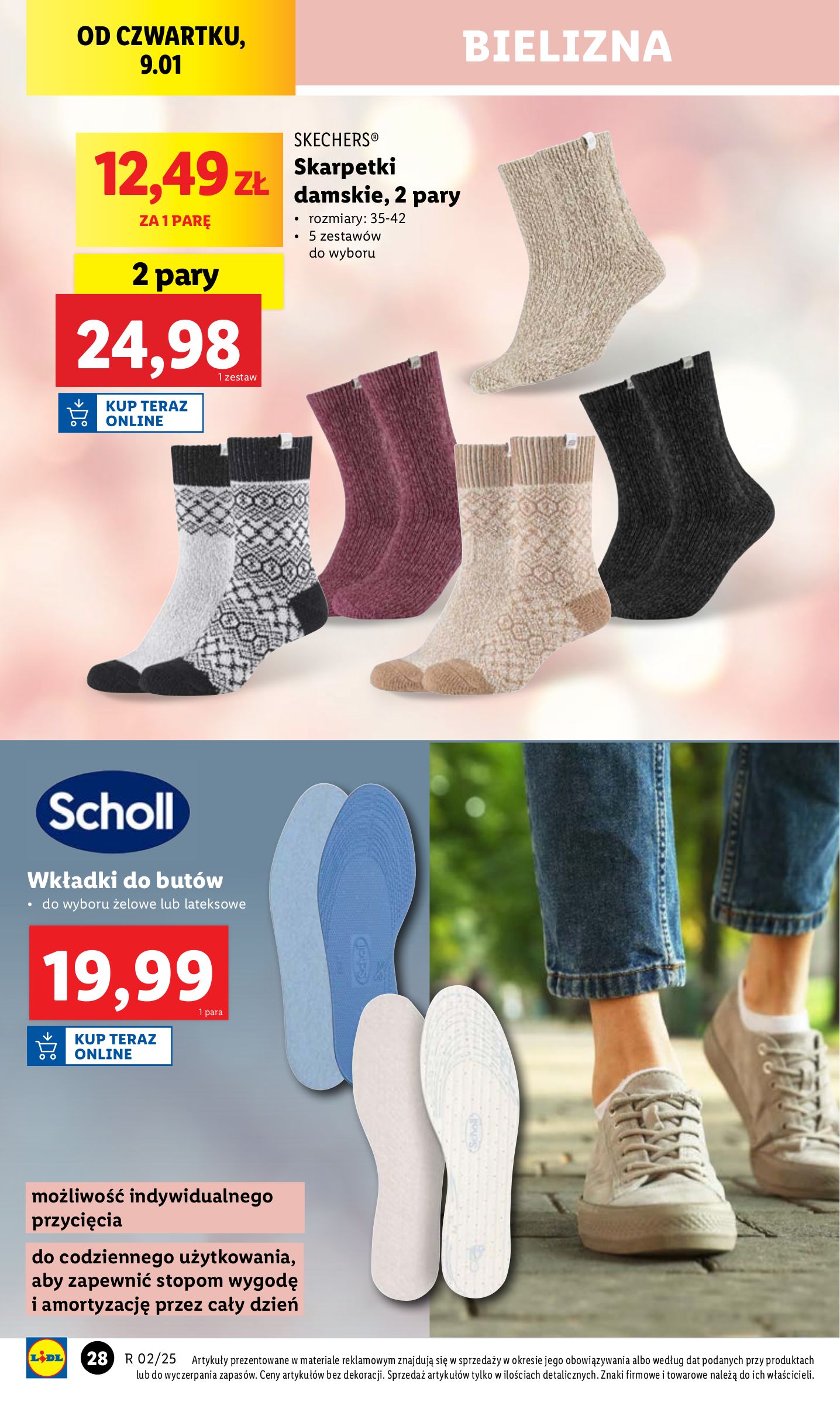 lidl - Lidl - Katalog Okazji gazetka ważna od 07.01. - 11.01. - page: 28