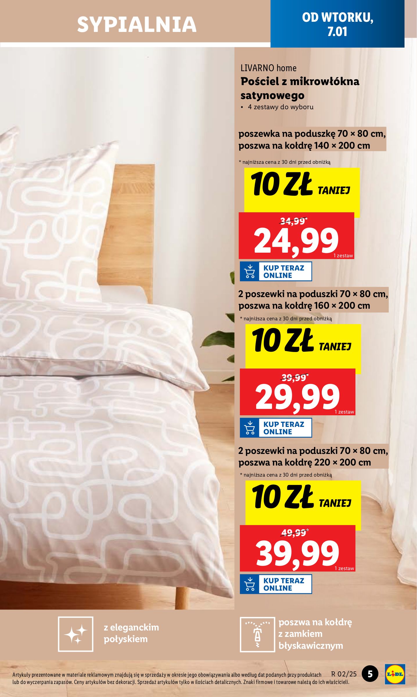 lidl - Lidl - Katalog Okazji gazetka ważna od 07.01. - 11.01. - page: 5