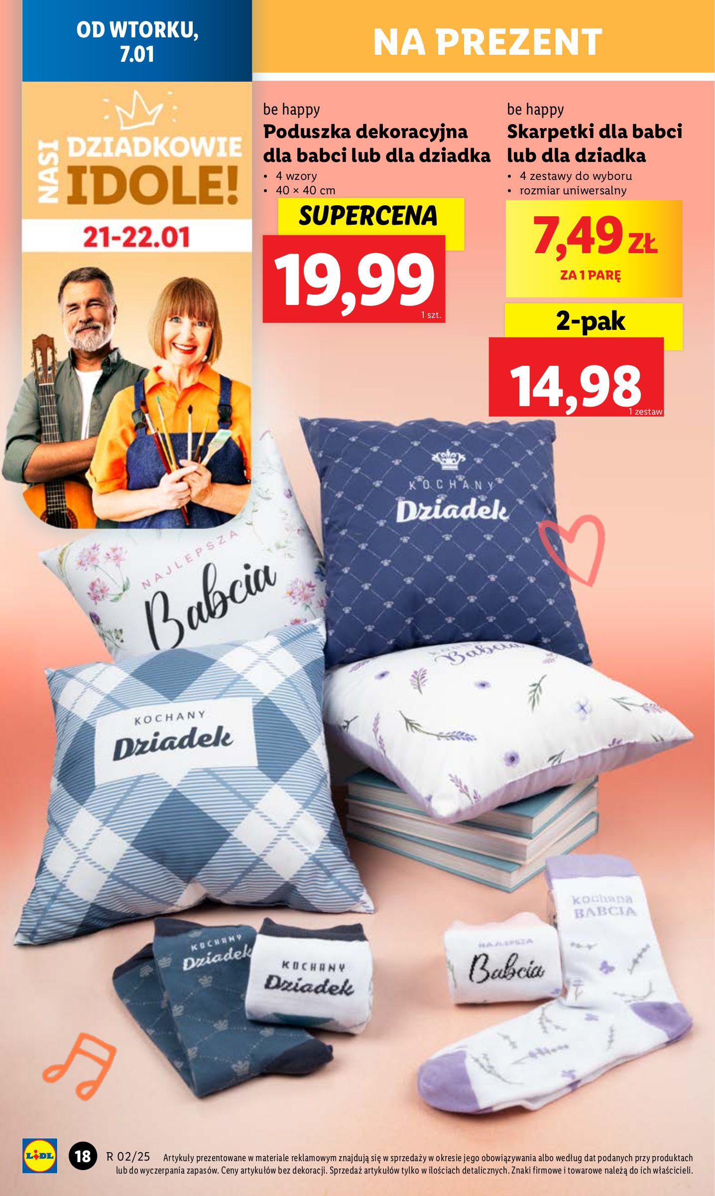 lidl - Lidl - Katalog Okazji gazetka ważna od 07.01. - 11.01. - page: 18