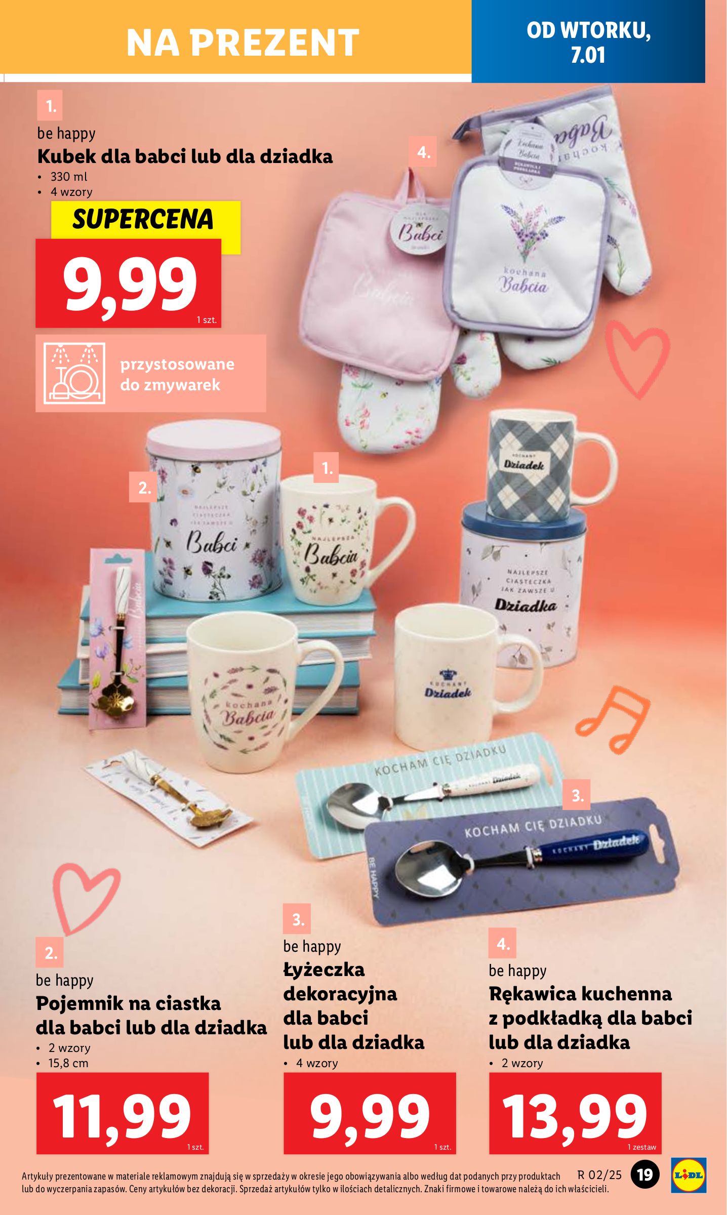 lidl - Lidl - Katalog Okazji gazetka ważna od 07.01. - 11.01. - page: 19