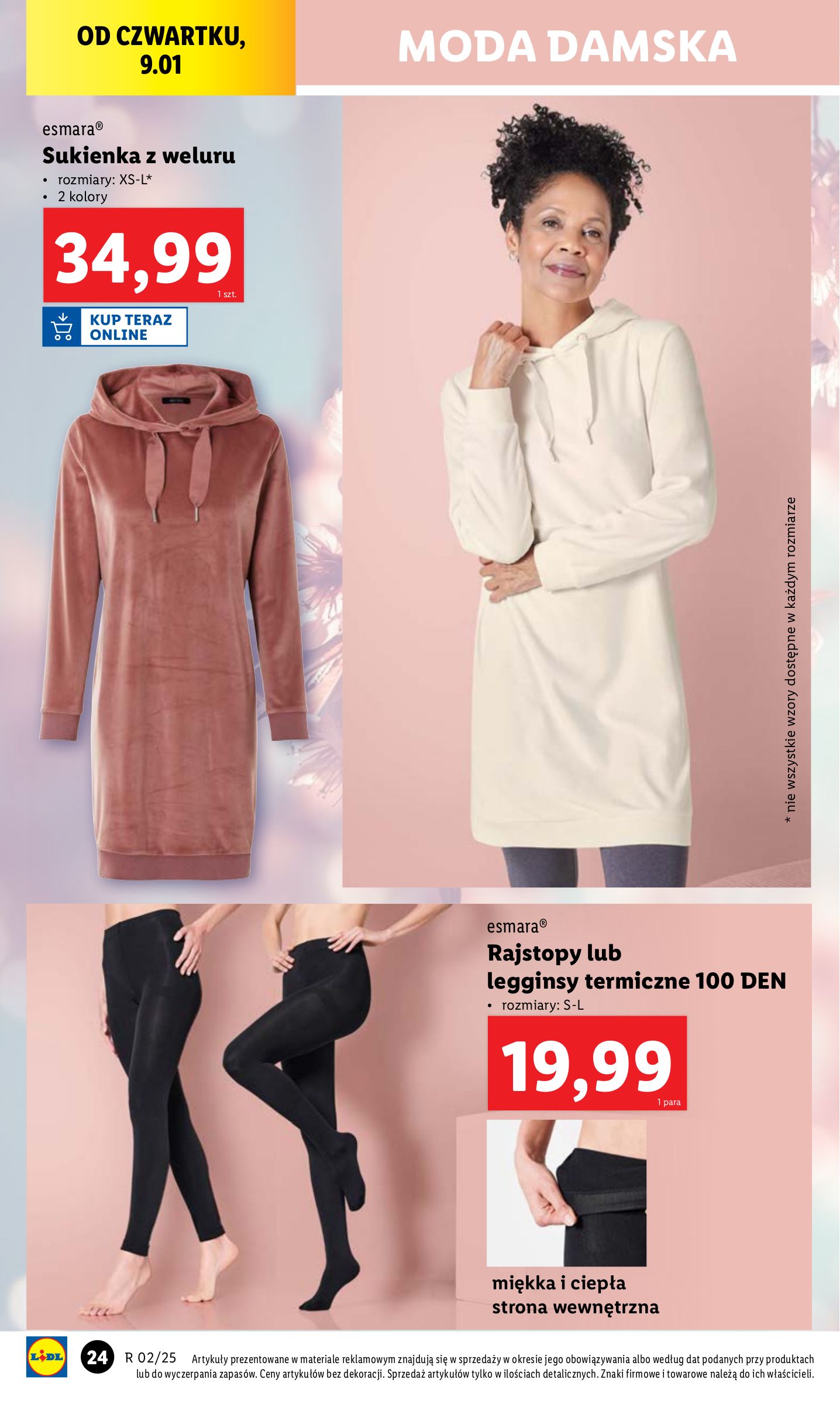 lidl - Lidl - Katalog Okazji gazetka ważna od 07.01. - 11.01. - page: 24