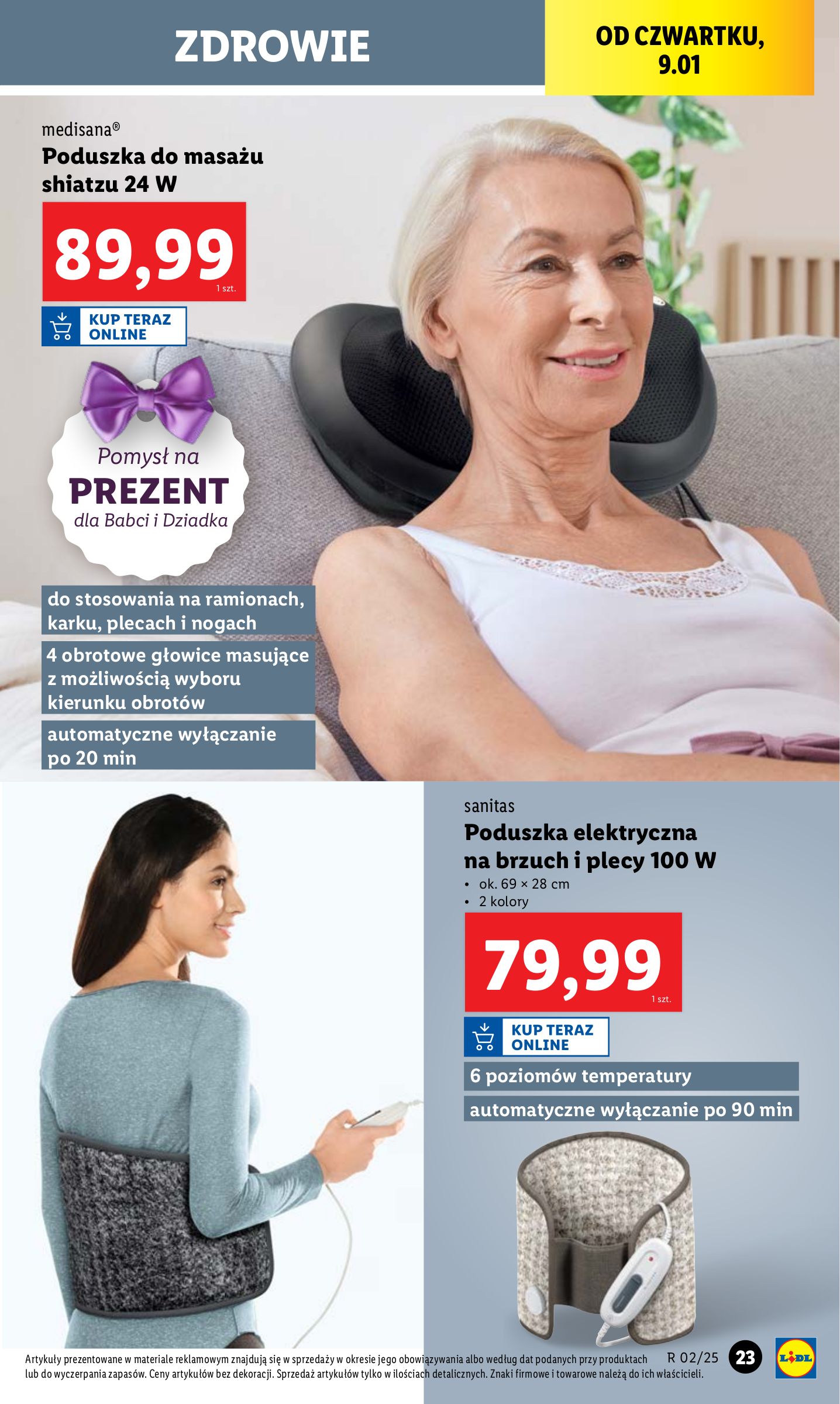 lidl - Lidl - Katalog Okazji gazetka ważna od 07.01. - 11.01. - page: 23