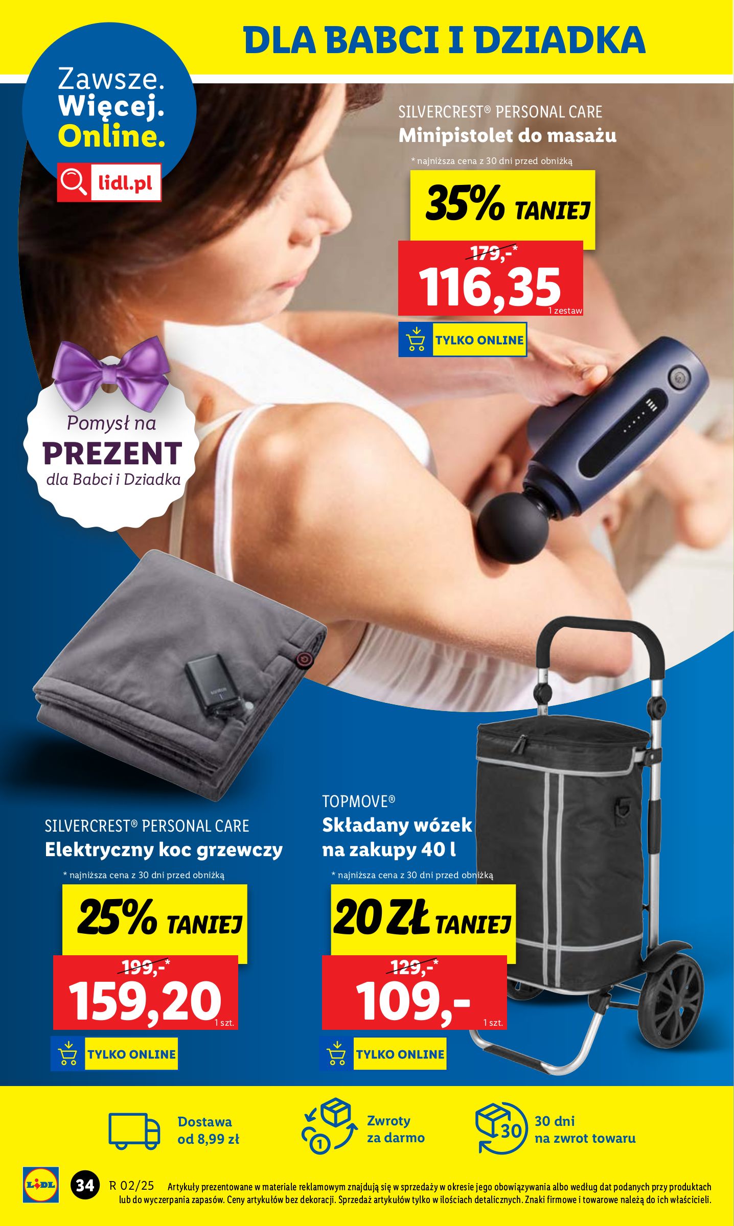 lidl - Lidl - Katalog Okazji gazetka ważna od 07.01. - 11.01. - page: 34