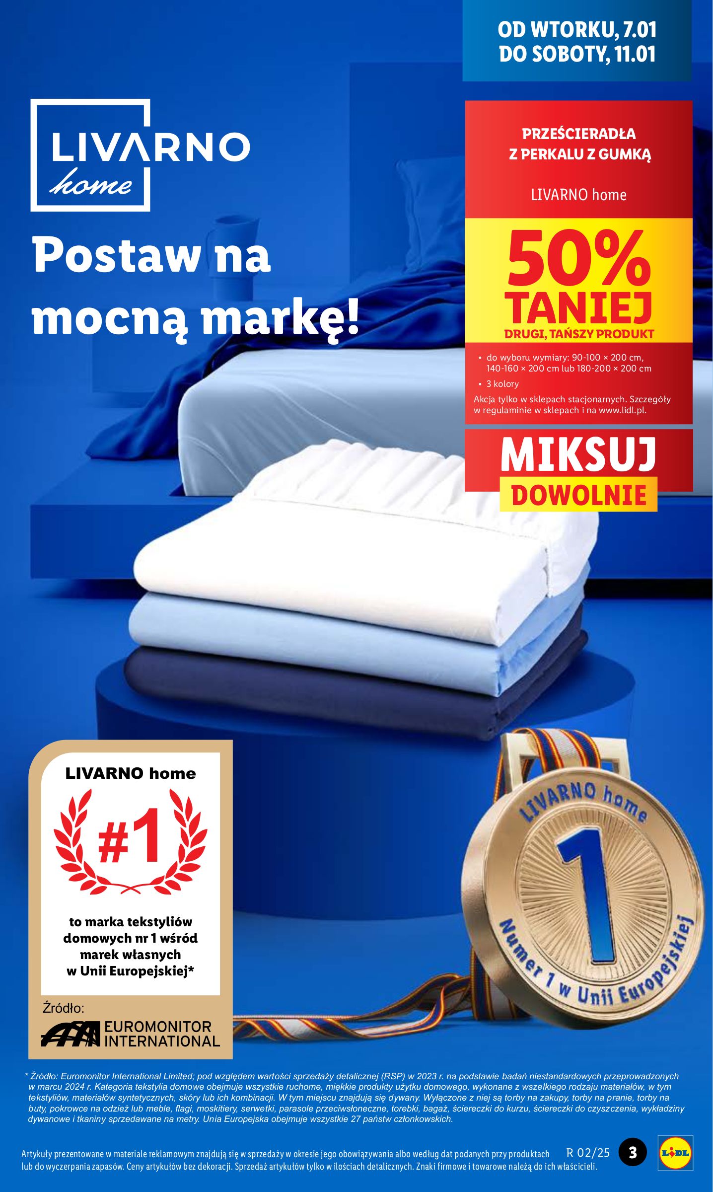 lidl - Lidl - Katalog Okazji gazetka ważna od 07.01. - 11.01. - page: 3