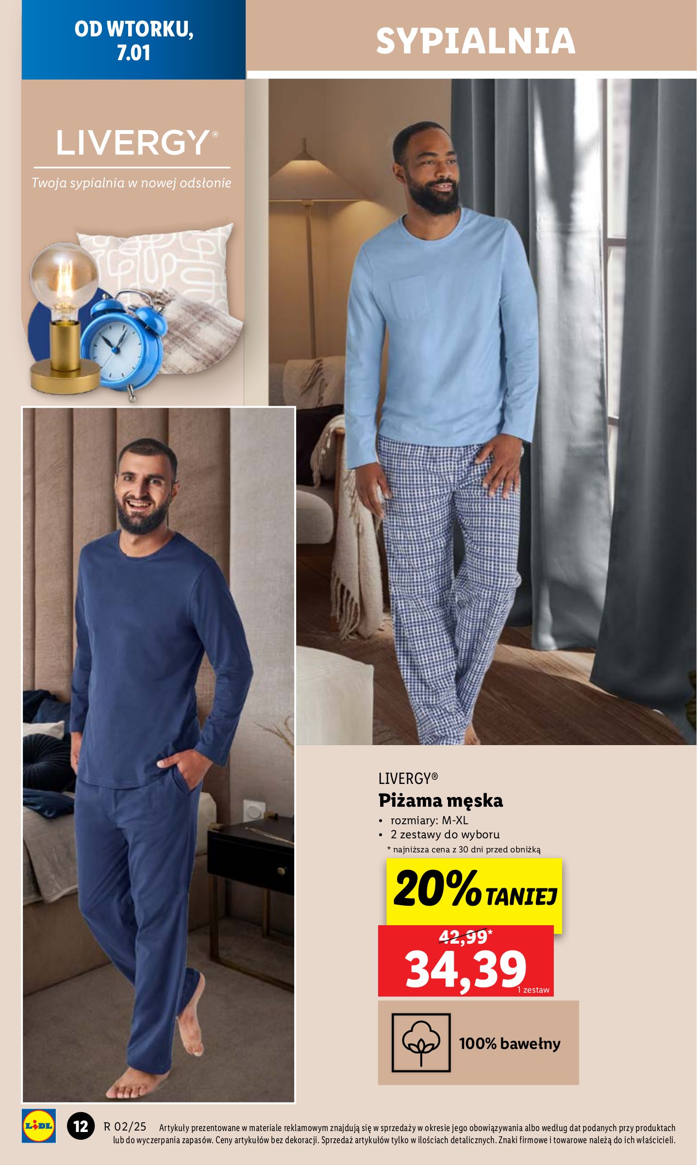 lidl - Lidl - Katalog Okazji gazetka ważna od 07.01. - 11.01. - page: 12