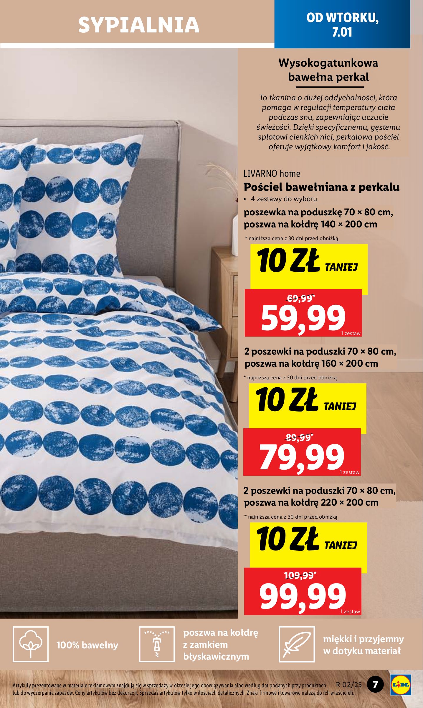 lidl - Lidl - Katalog Okazji gazetka ważna od 07.01. - 11.01. - page: 7