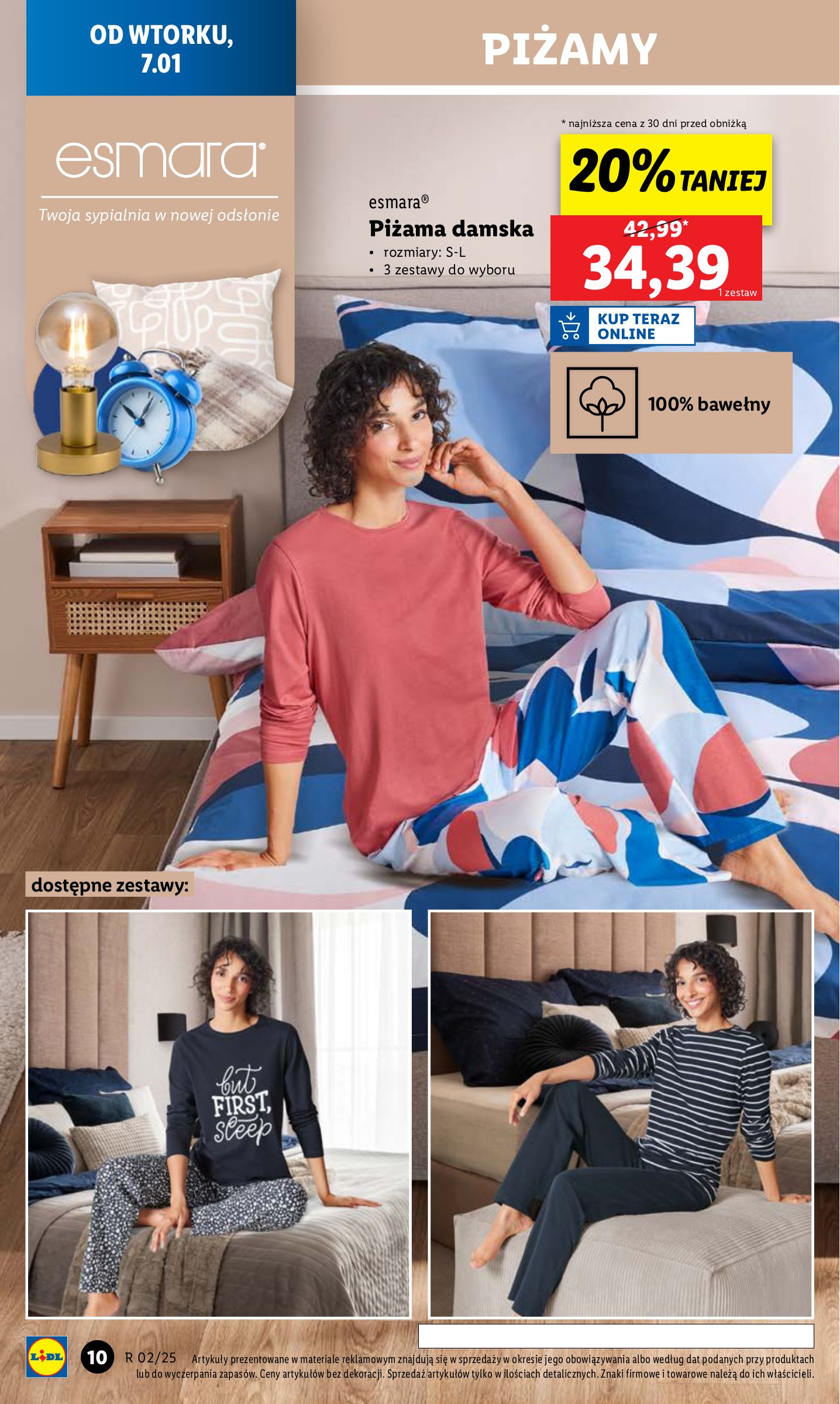 lidl - Lidl - Katalog Okazji gazetka ważna od 07.01. - 11.01. - page: 10