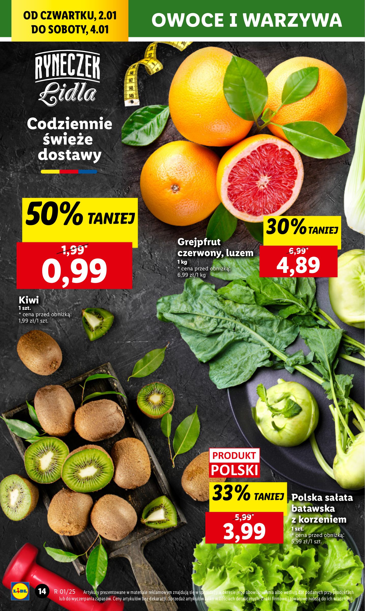 lidl - Lidl gazetka ważna od 02.01. - 04.01. - page: 16