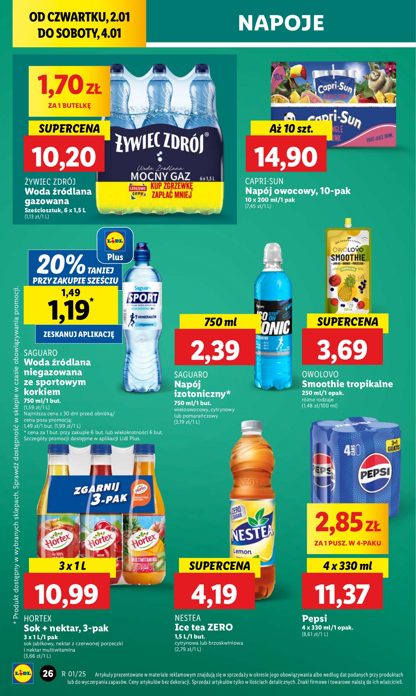 lidl - Lidl gazetka ważna od 02.01. - 04.01. - page: 32