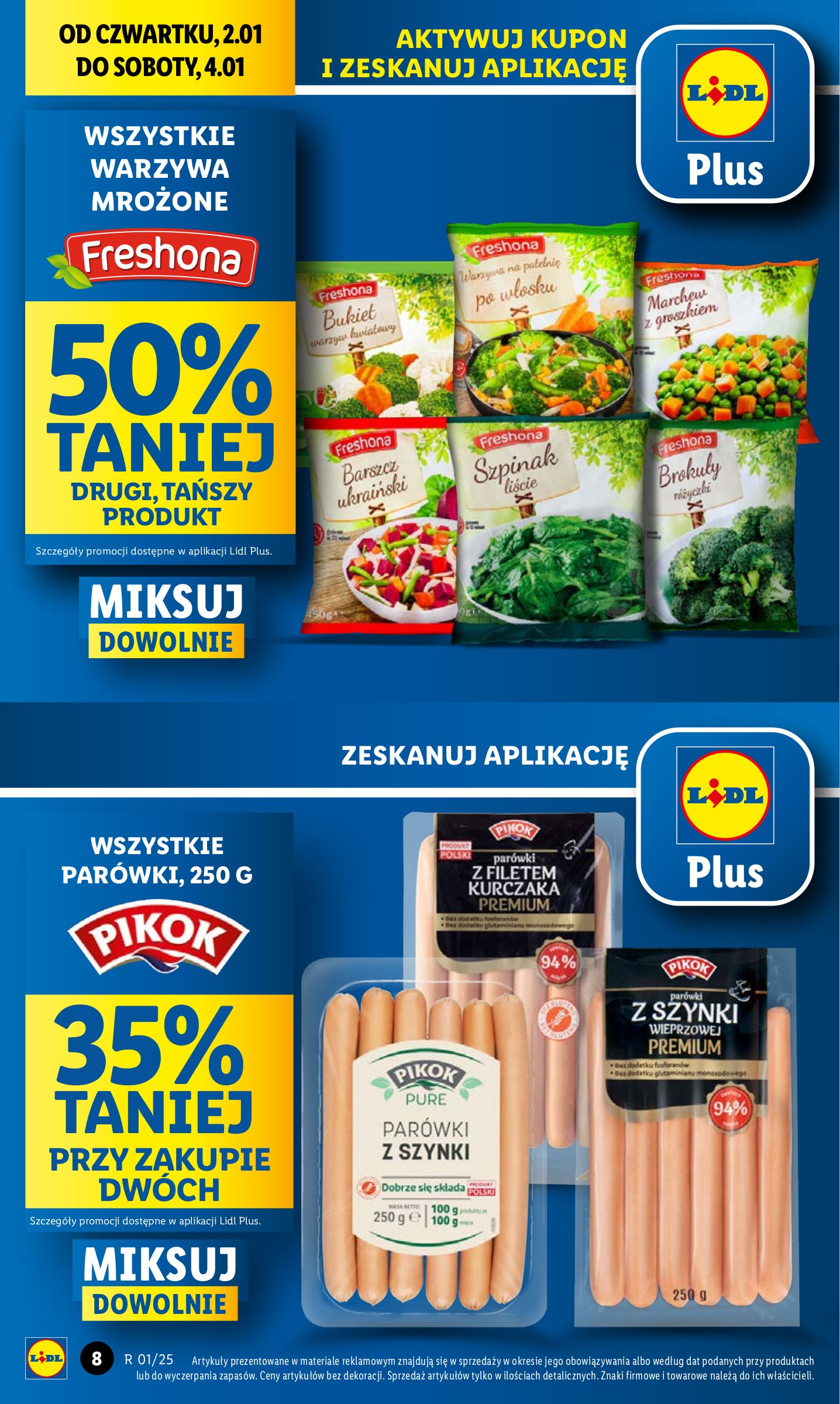 lidl - Lidl gazetka ważna od 02.01. - 04.01. - page: 8