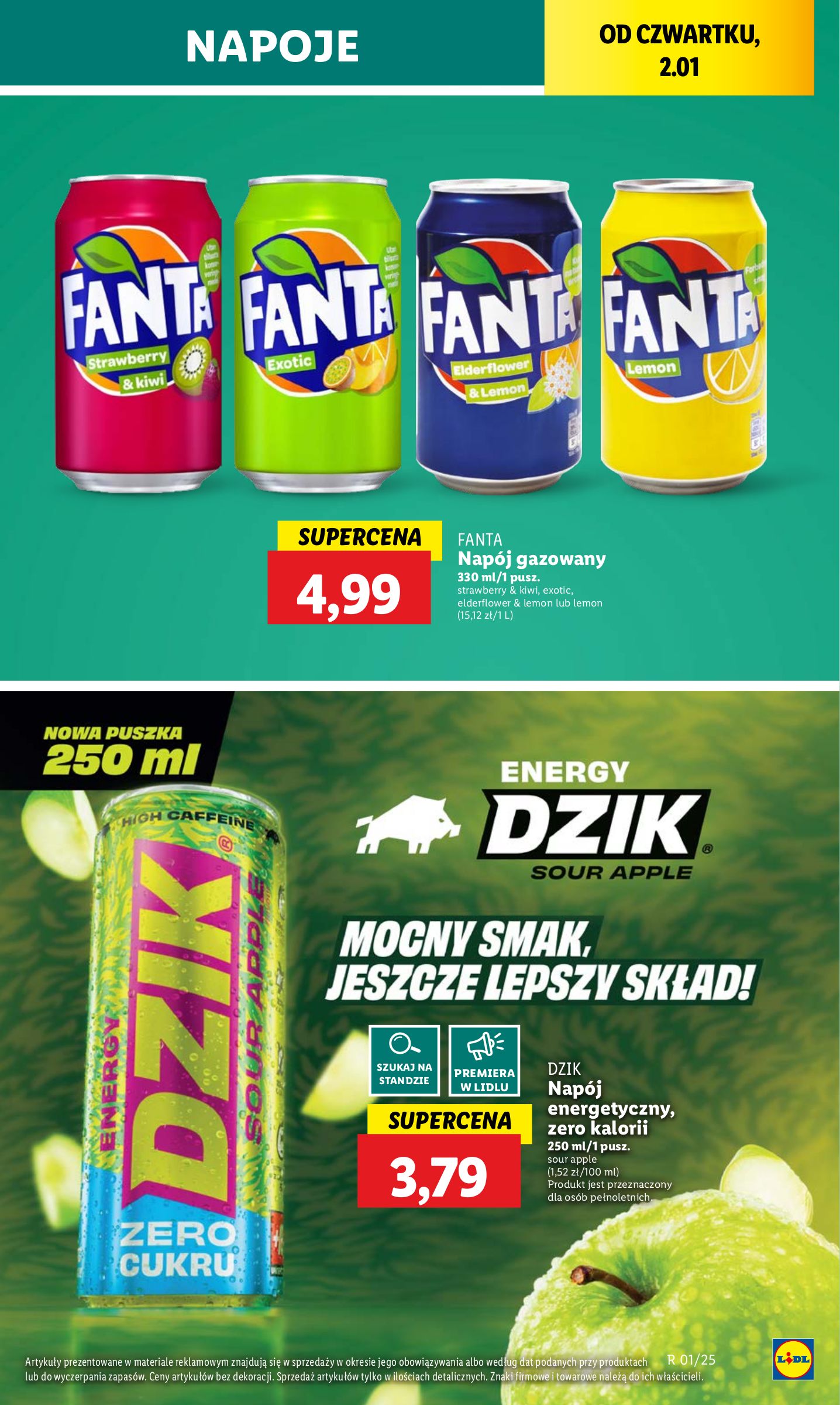 lidl - Lidl gazetka ważna od 02.01. - 04.01. - page: 33