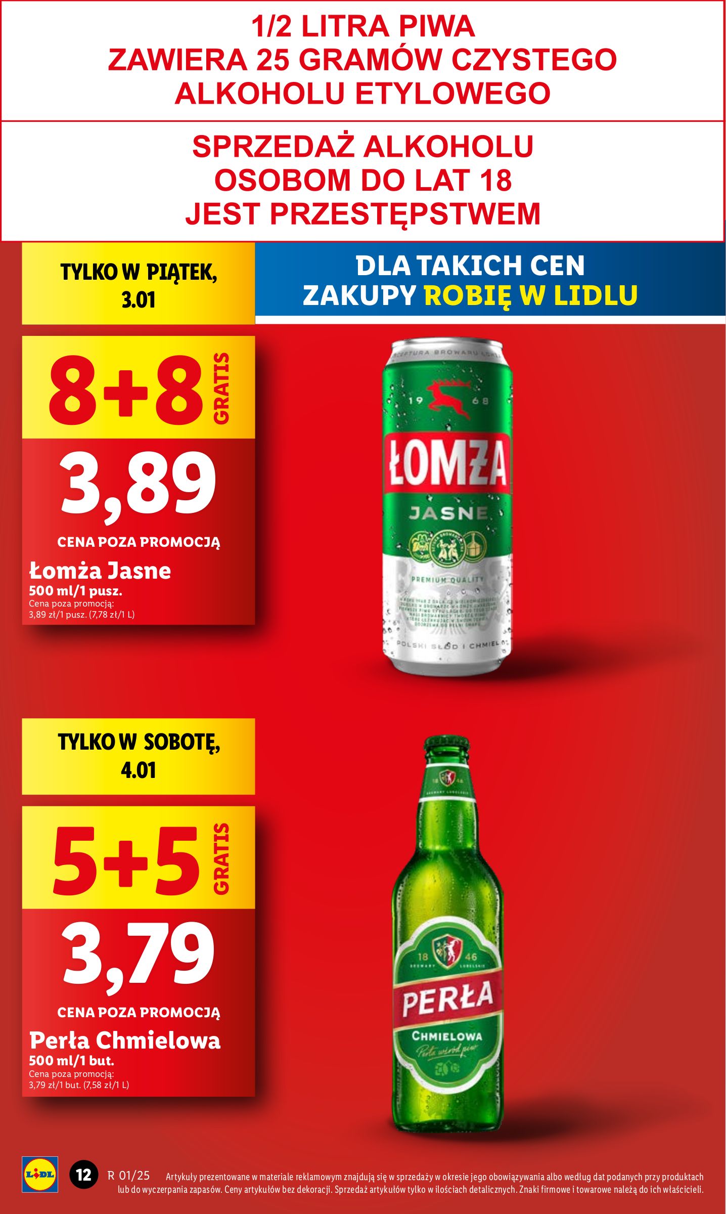 lidl - Lidl gazetka ważna od 02.01. - 04.01. - page: 12