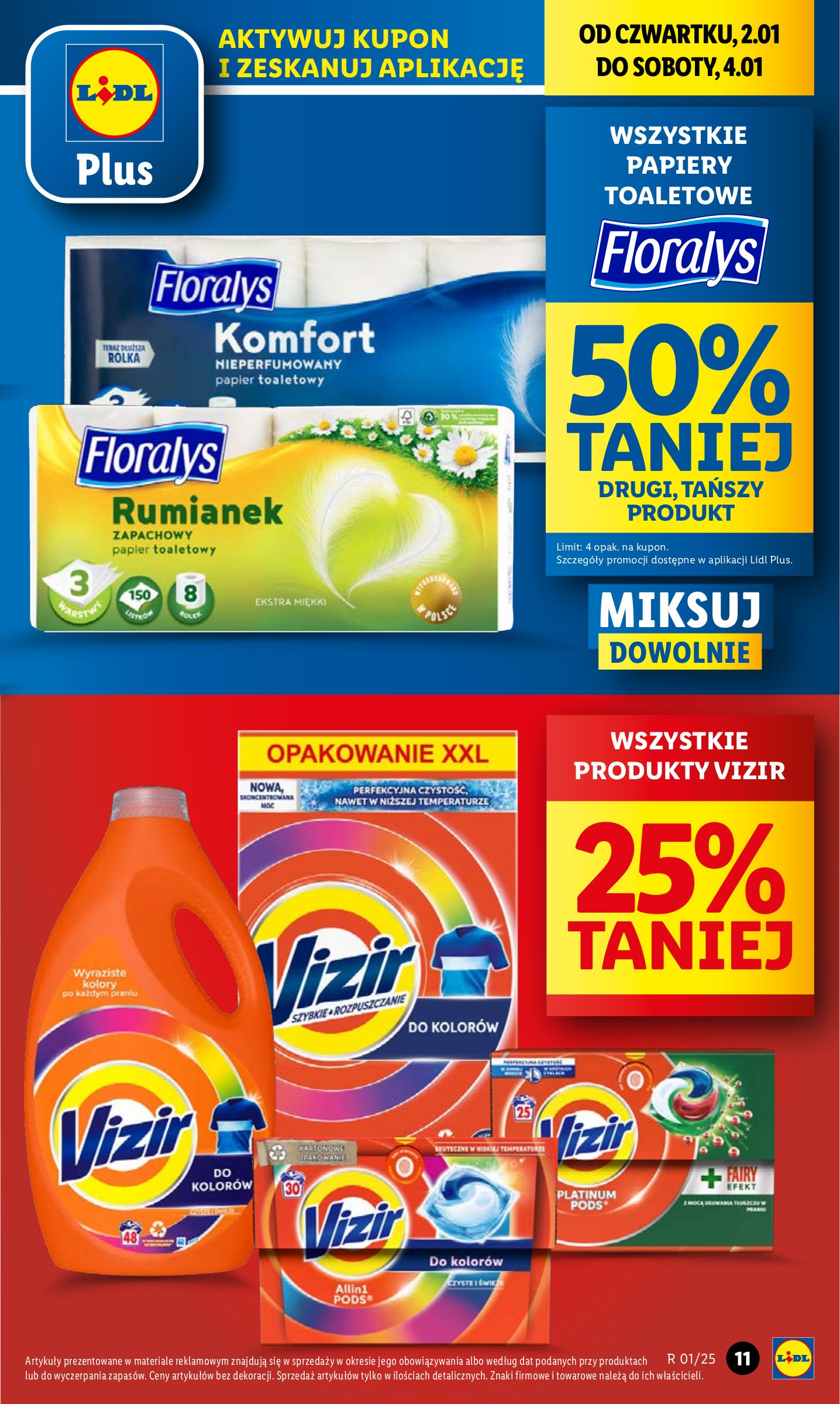 lidl - Lidl gazetka ważna od 02.01. - 04.01. - page: 11