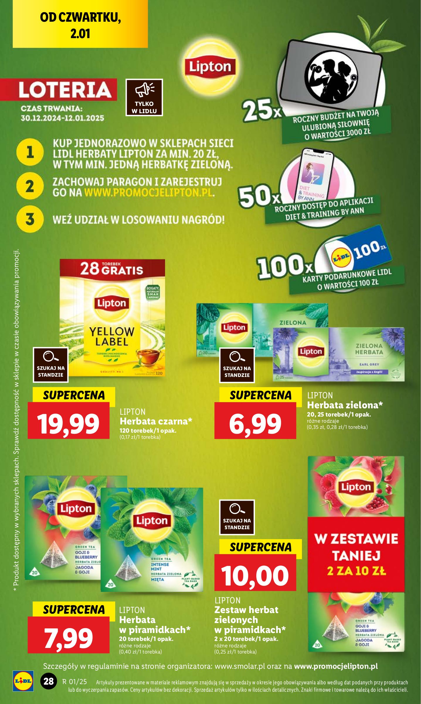 lidl - Lidl gazetka ważna od 02.01. - 04.01. - page: 34