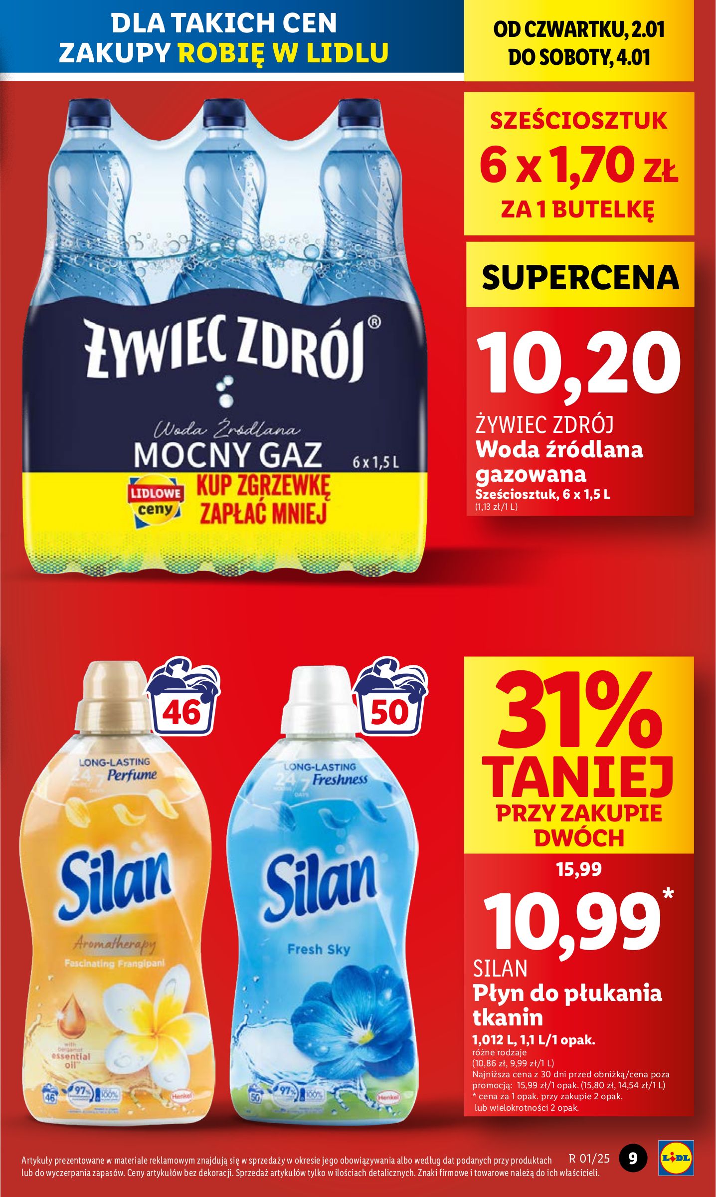 lidl - Lidl gazetka ważna od 02.01. - 04.01. - page: 9