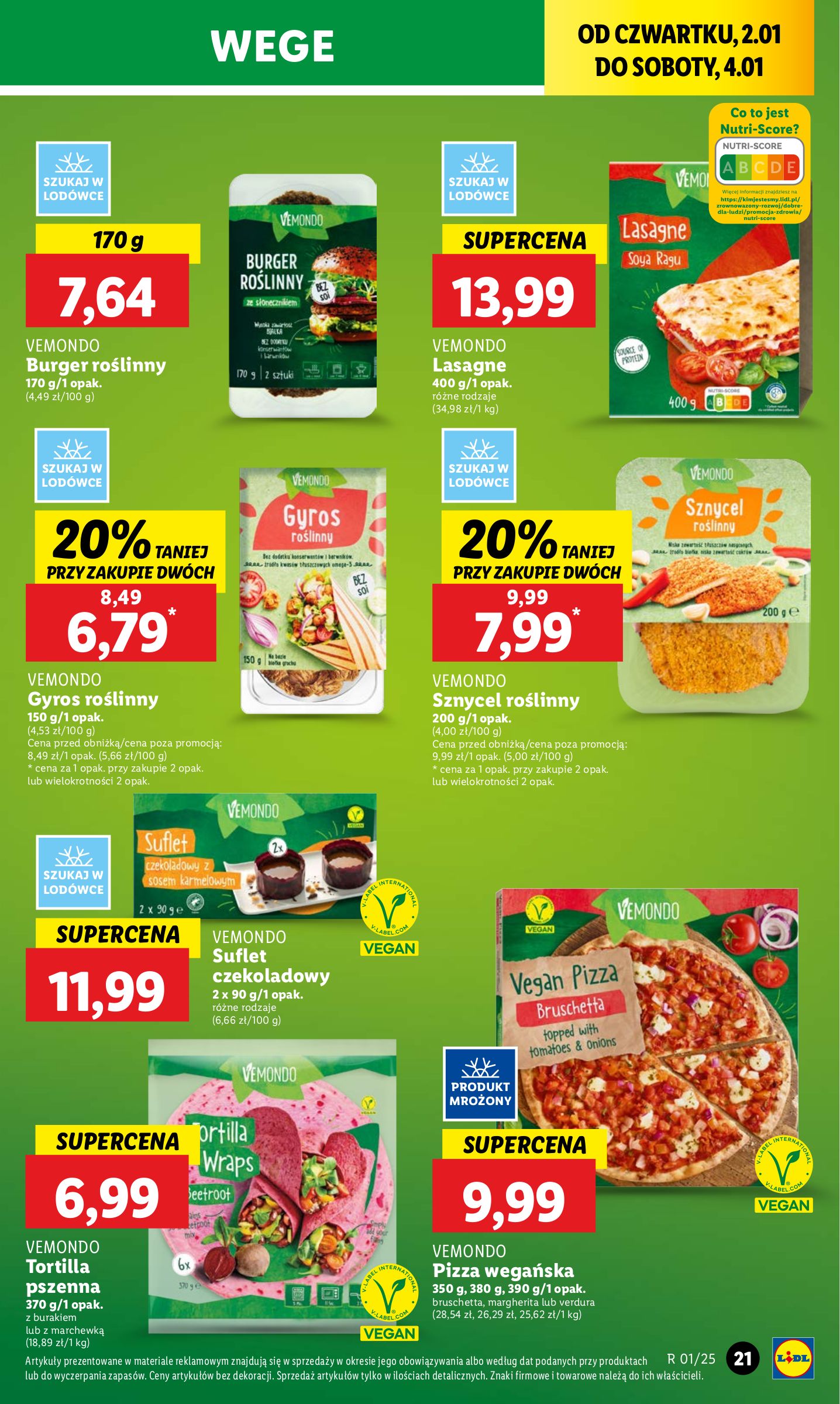 lidl - Lidl gazetka ważna od 02.01. - 04.01. - page: 25