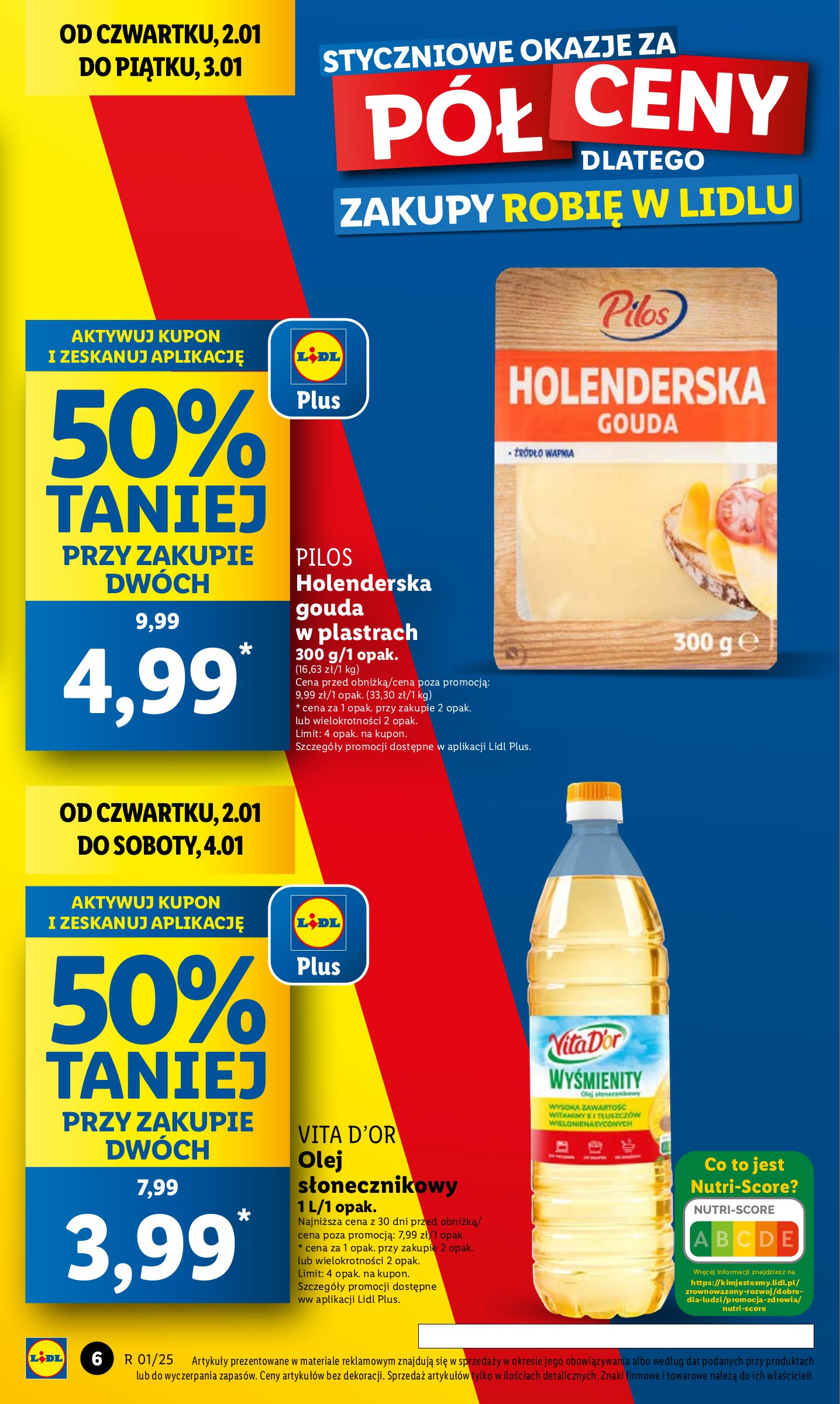 lidl - Lidl gazetka ważna od 02.01. - 04.01. - page: 6