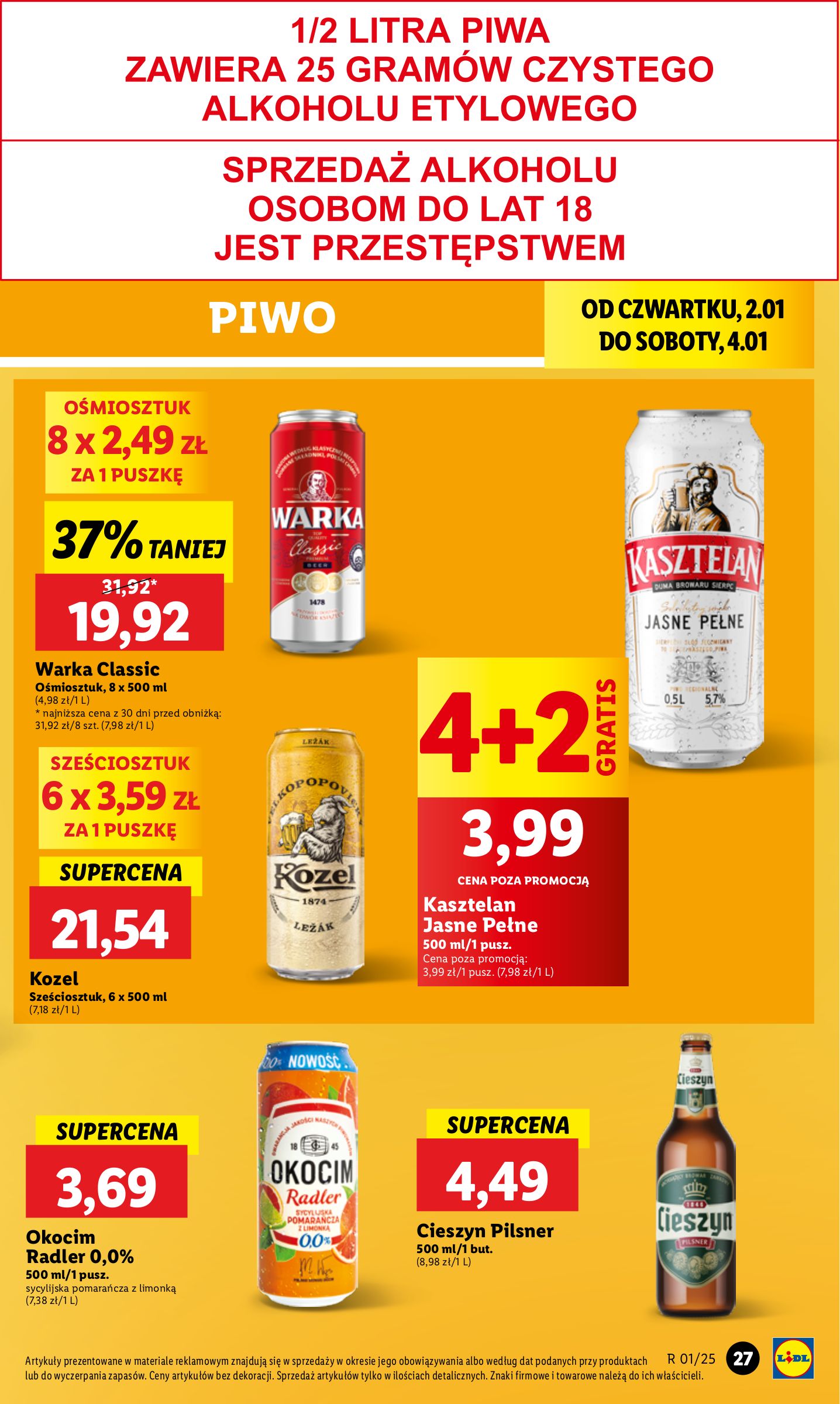 lidl - Lidl gazetka ważna od 02.01. - 04.01. - page: 35