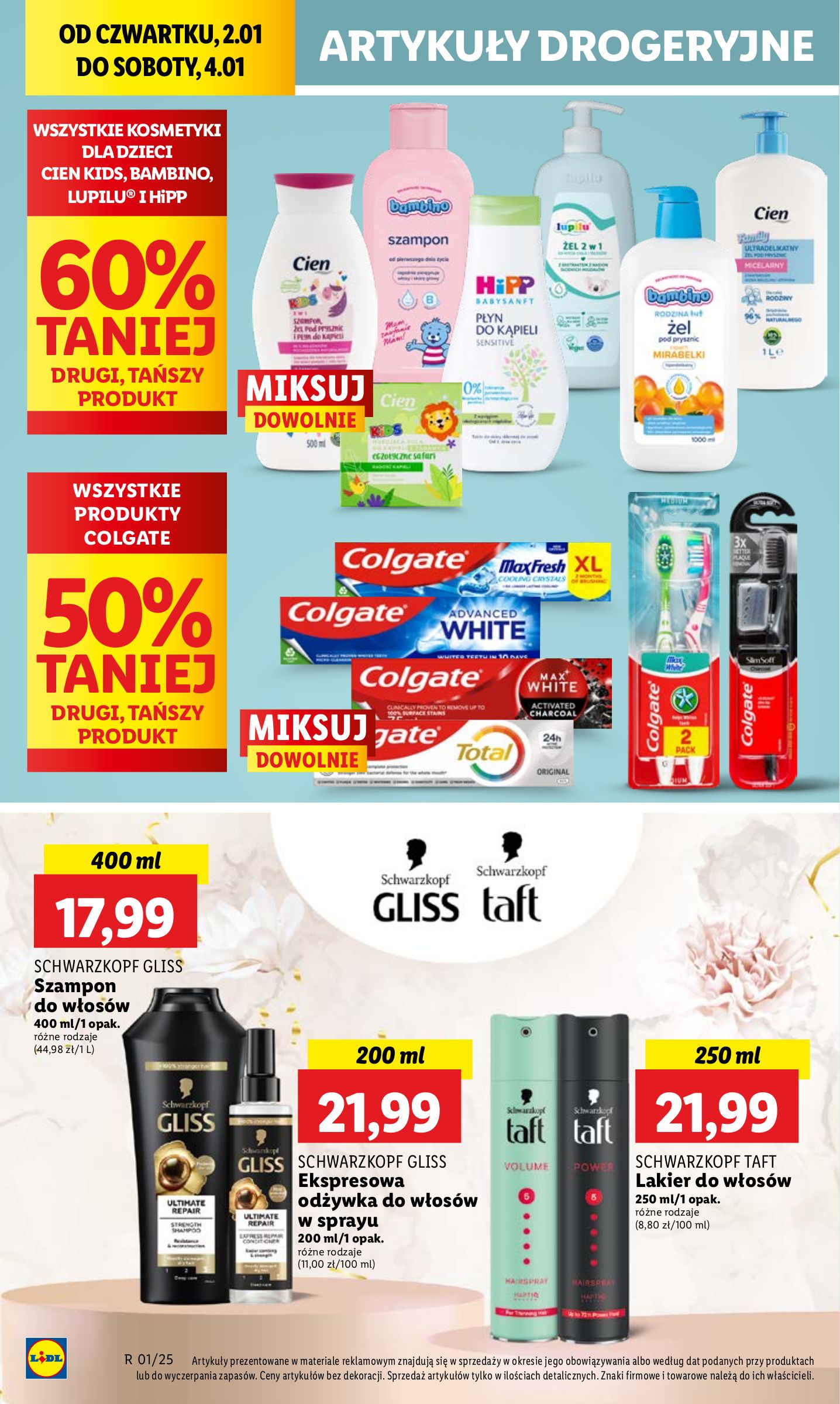 lidl - Lidl gazetka ważna od 02.01. - 04.01. - page: 38