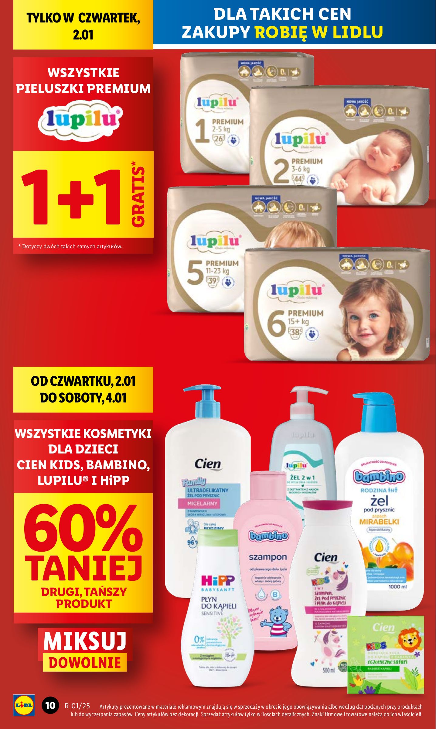 lidl - Lidl gazetka ważna od 02.01. - 04.01. - page: 10