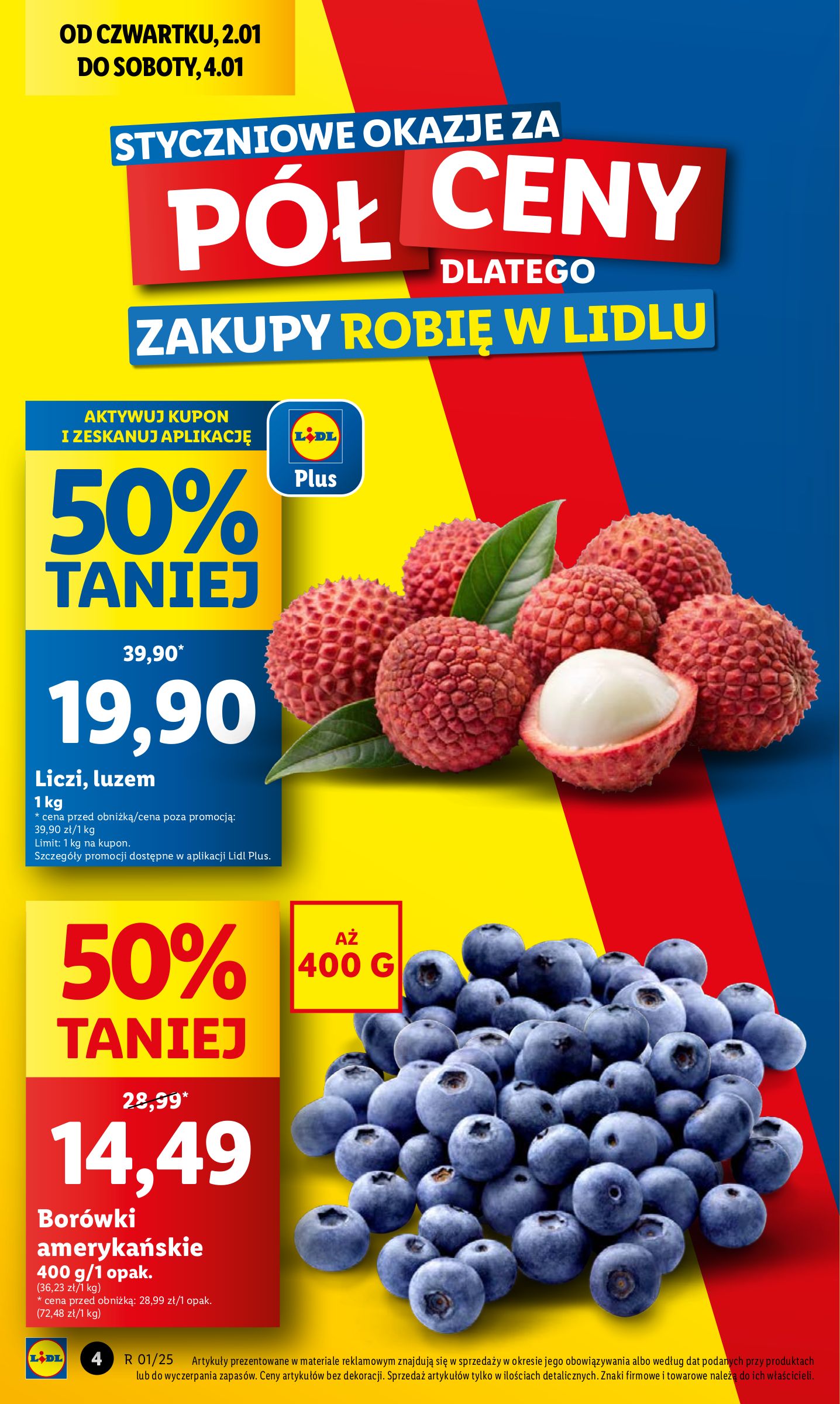 lidl - Lidl gazetka ważna od 02.01. - 04.01. - page: 4