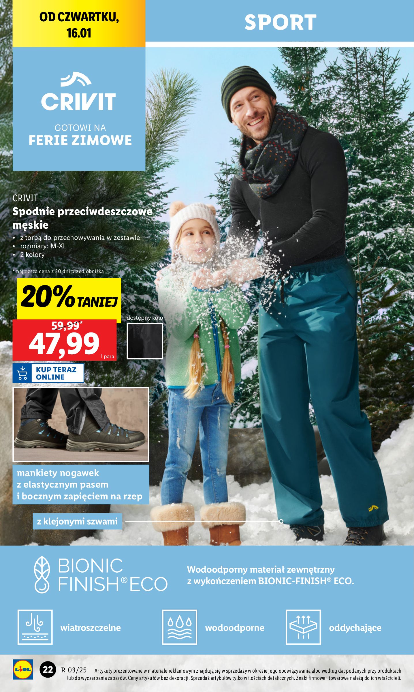 lidl - Lidl - Katalog Okazji gazetka ważna od 13.01. - 18.01. - page: 22