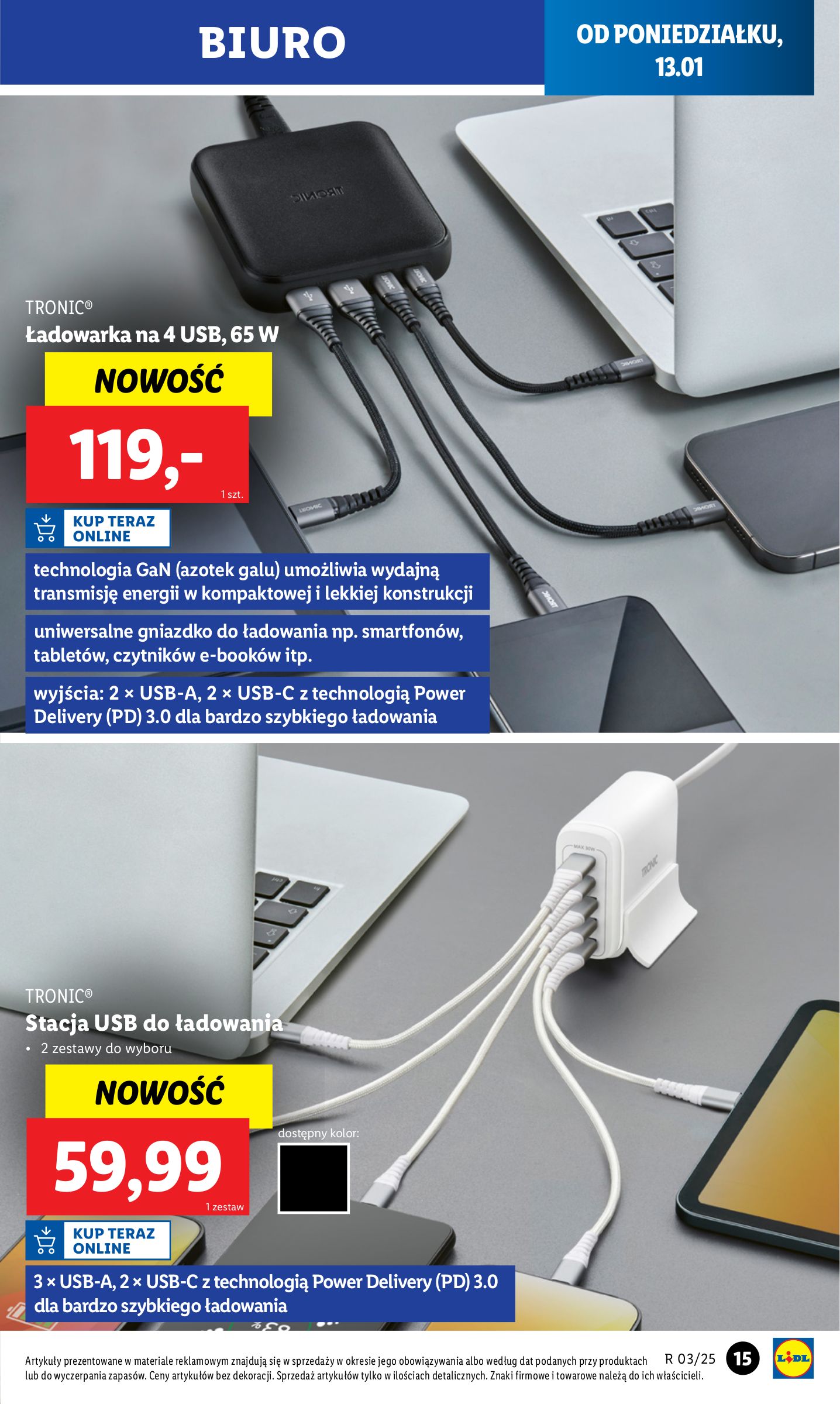 lidl - Lidl - Katalog Okazji gazetka ważna od 13.01. - 18.01. - page: 15