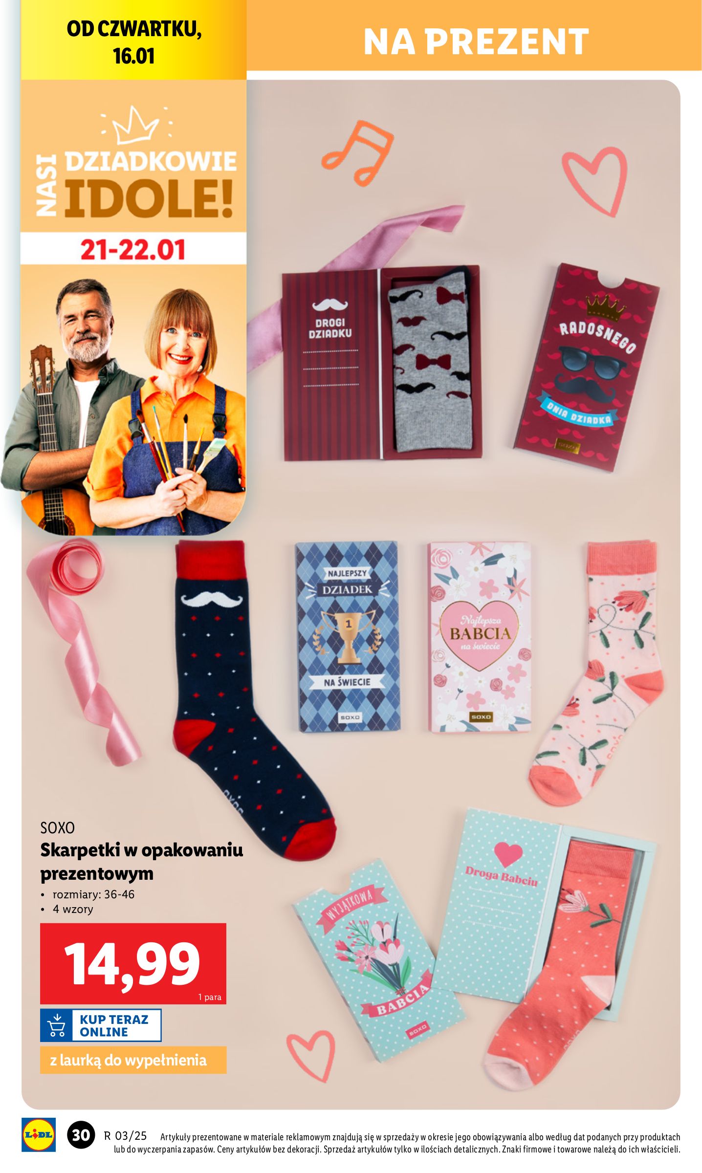 lidl - Lidl - Katalog Okazji gazetka ważna od 13.01. - 18.01. - page: 30