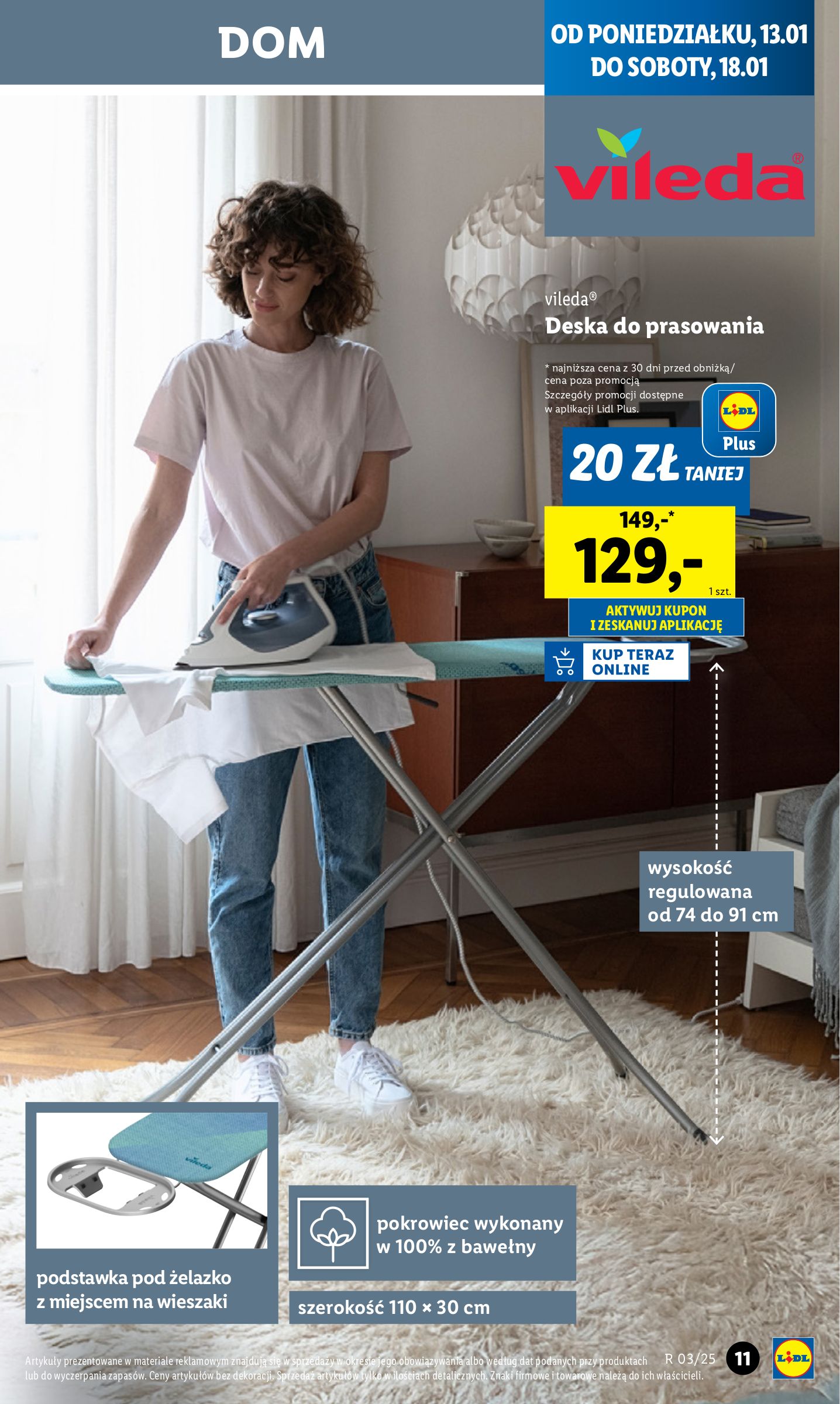 lidl - Lidl - Katalog Okazji gazetka ważna od 13.01. - 18.01. - page: 11