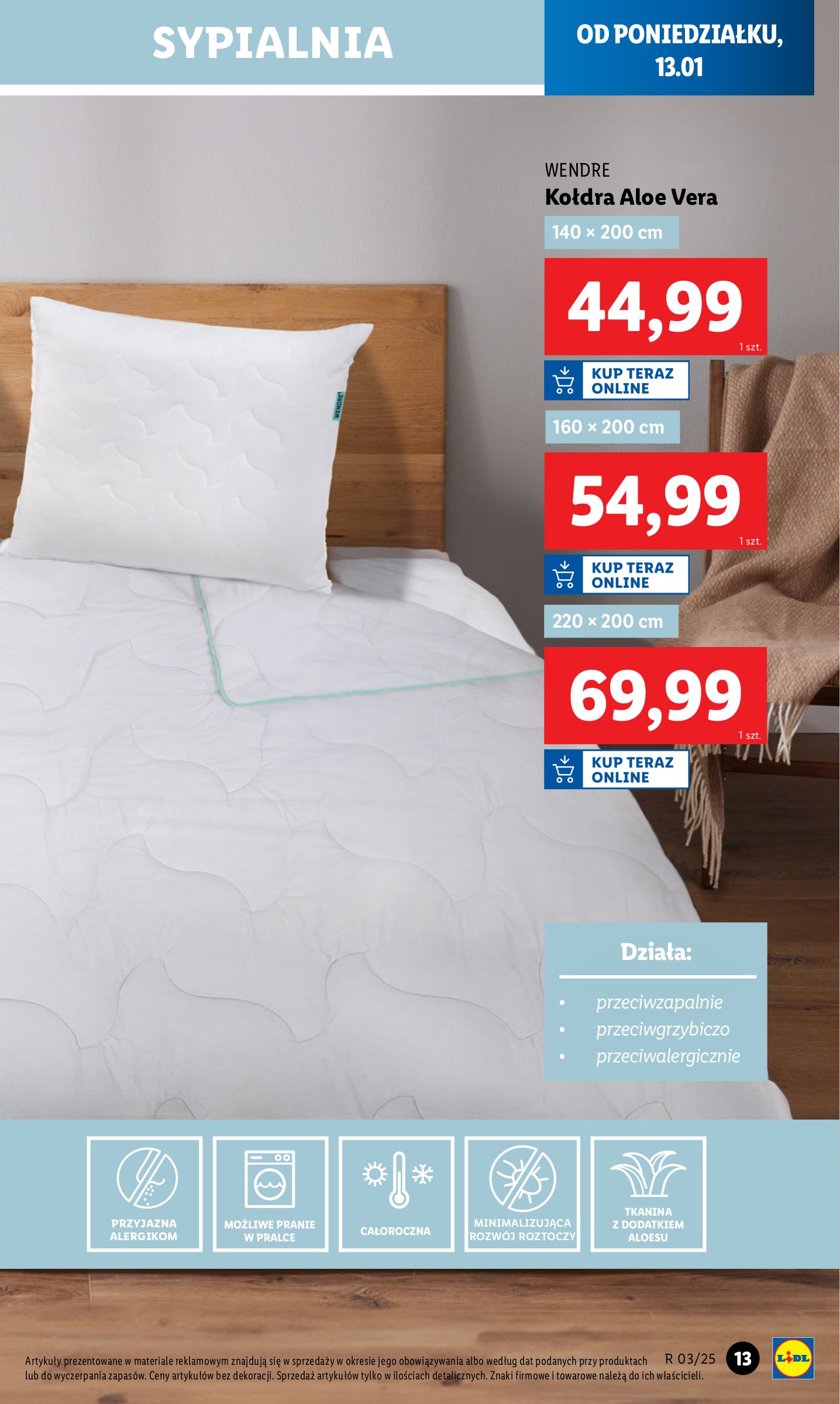 lidl - Lidl - Katalog Okazji gazetka ważna od 13.01. - 18.01. - page: 13