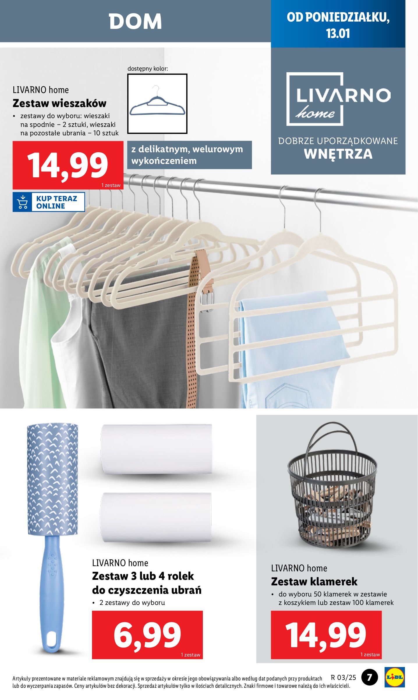 lidl - Lidl - Katalog Okazji gazetka ważna od 13.01. - 18.01. - page: 7